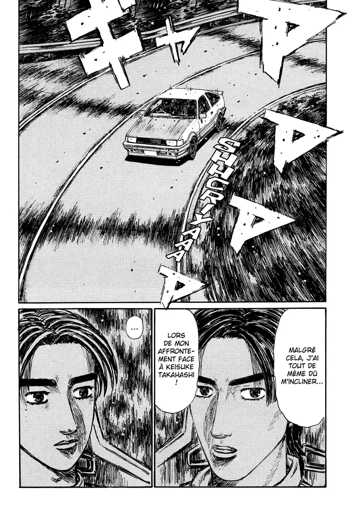 Initial D Volume 26 page 134