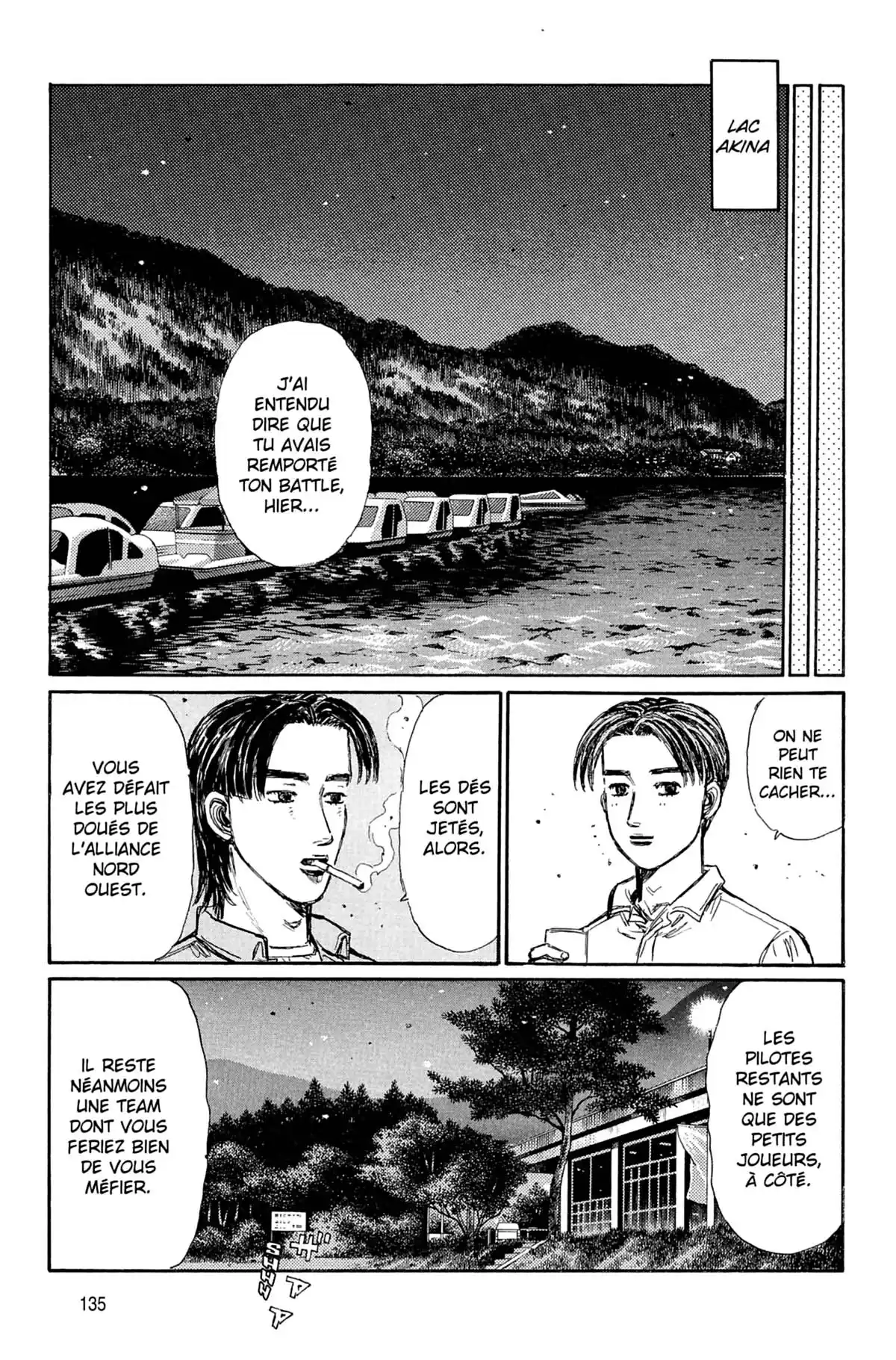 Initial D Volume 26 page 136
