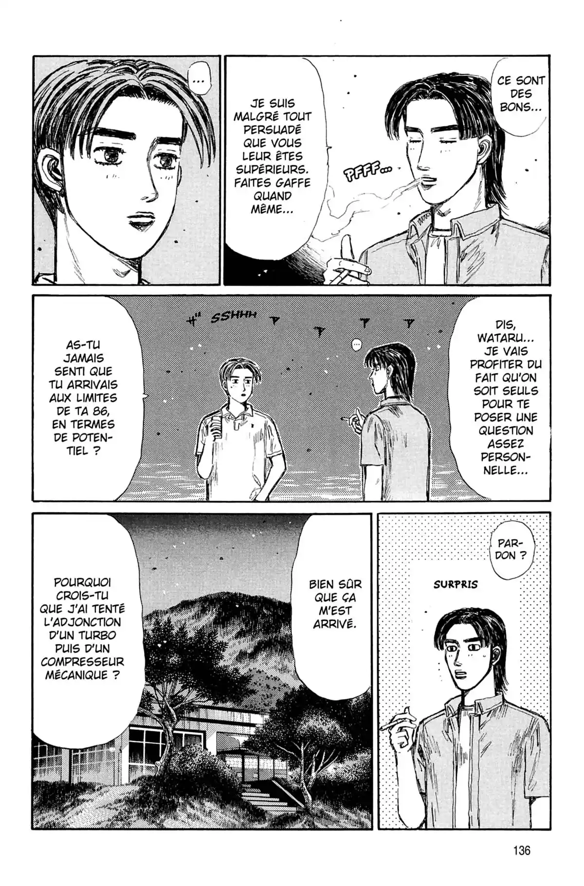 Initial D Volume 26 page 137