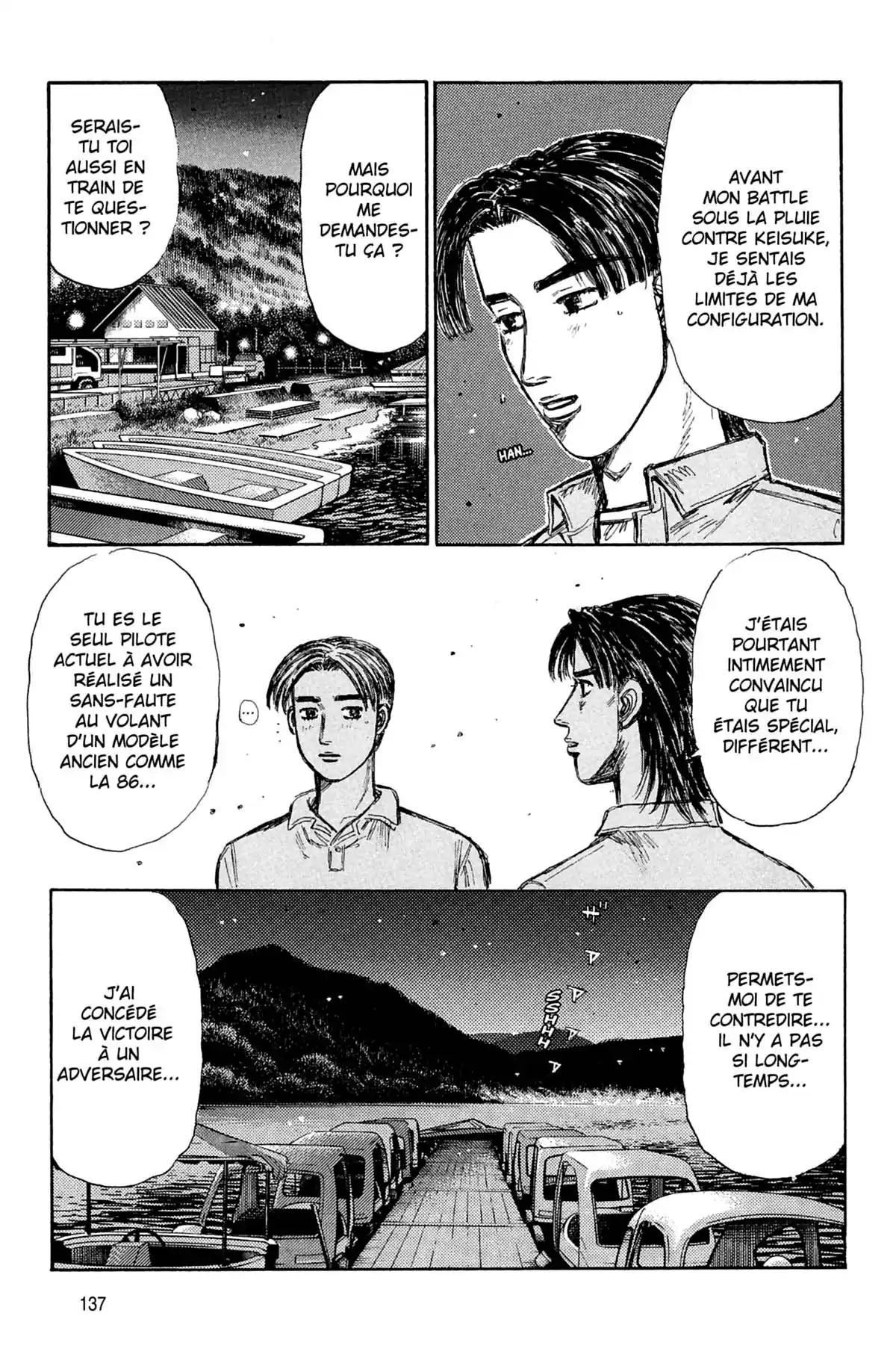 Initial D Volume 26 page 138