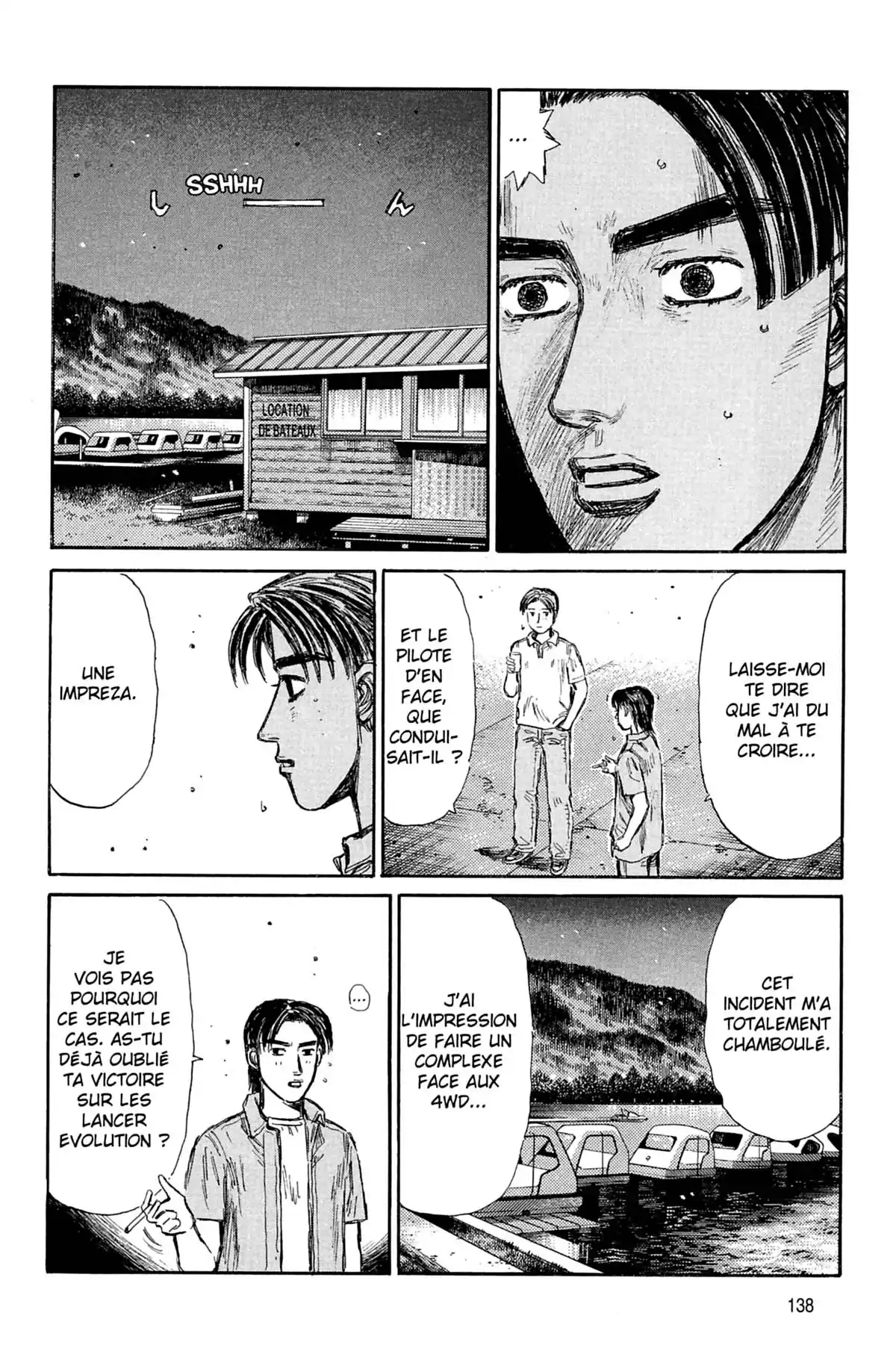 Initial D Volume 26 page 139