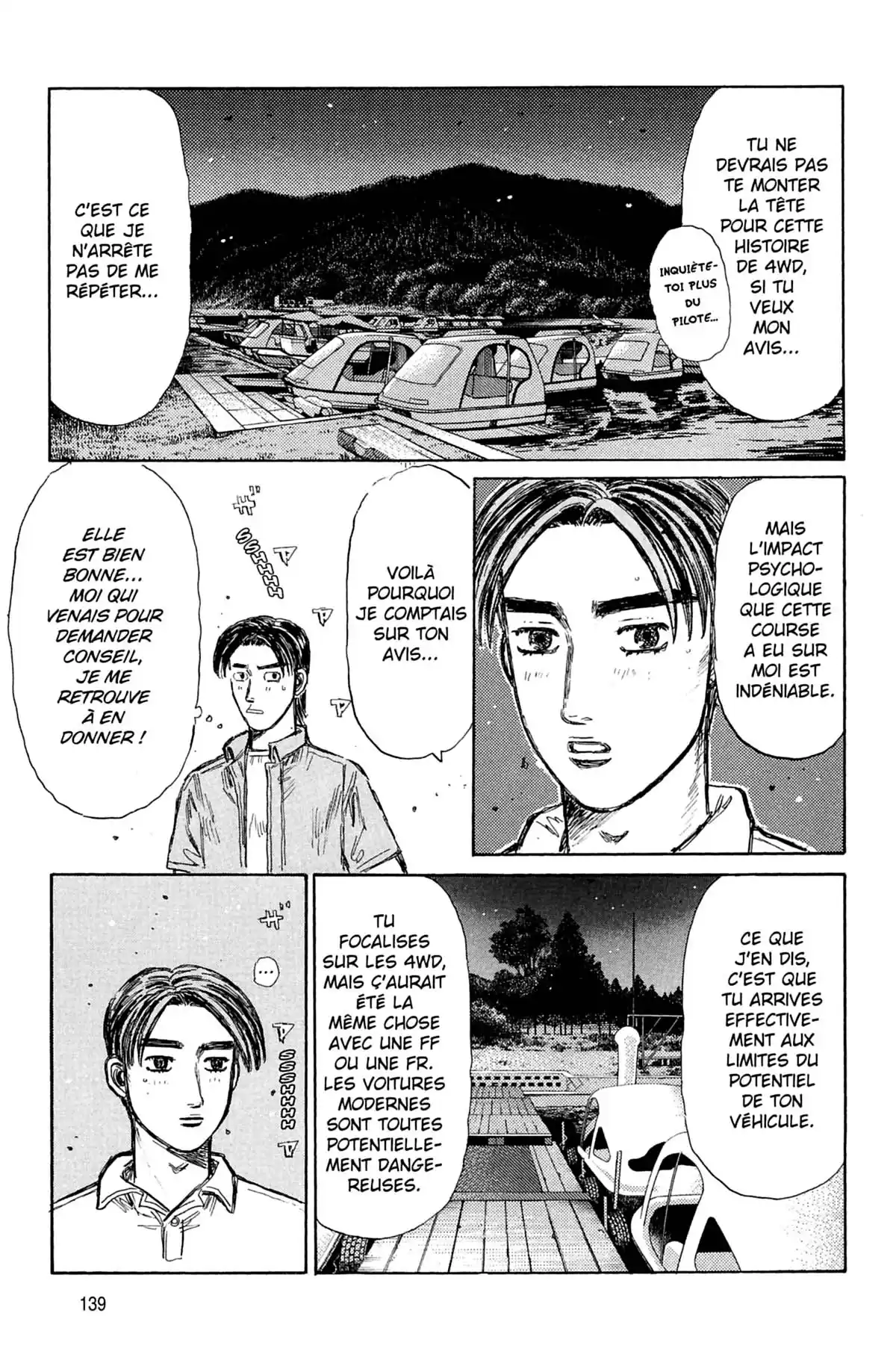 Initial D Volume 26 page 140