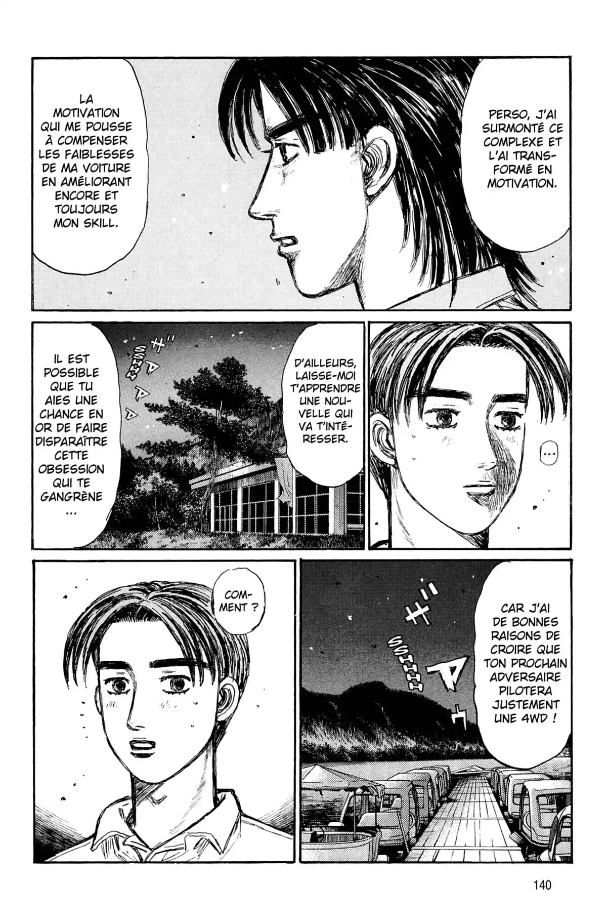 Initial D Volume 26 page 141