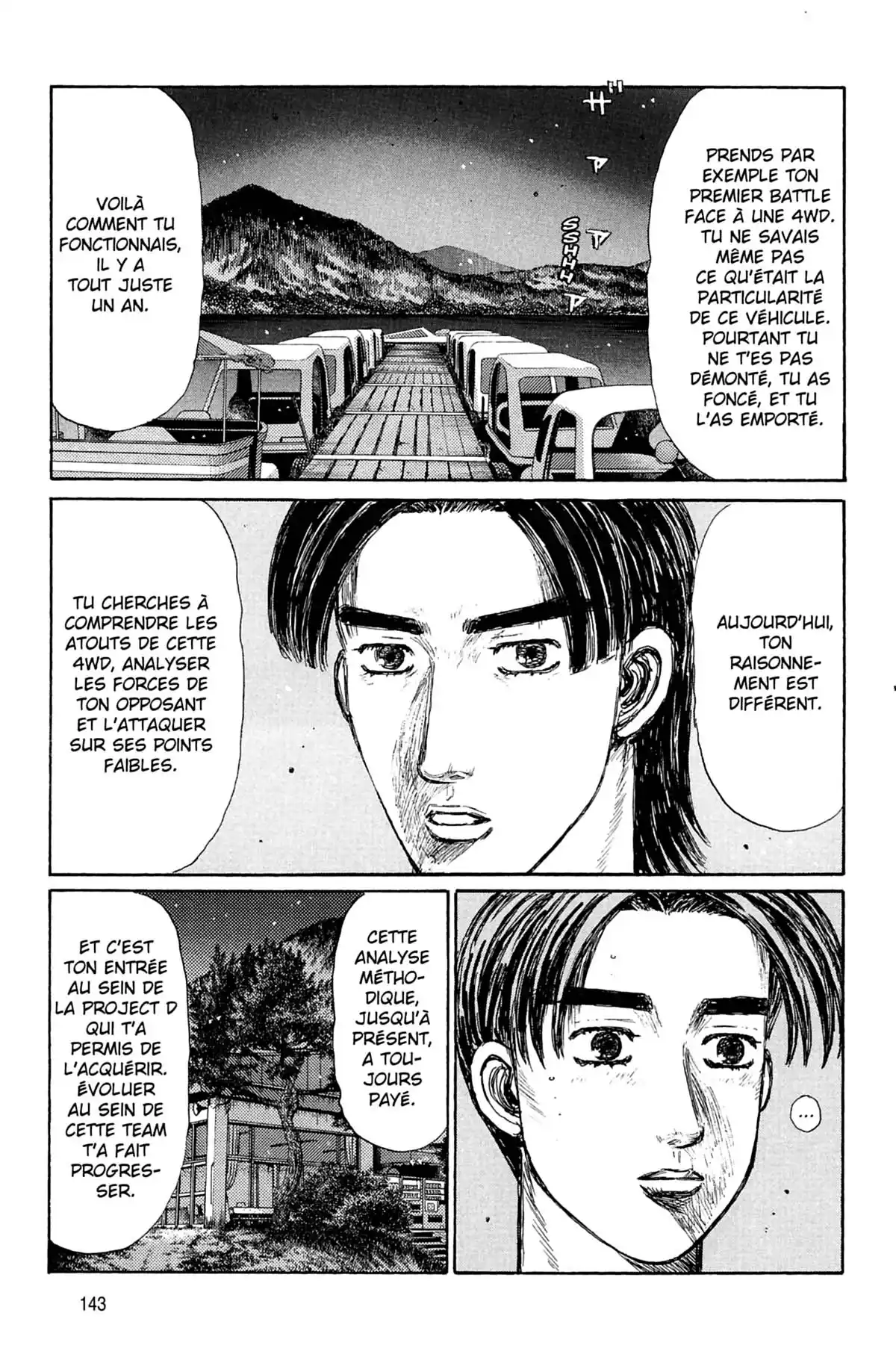 Initial D Volume 26 page 144