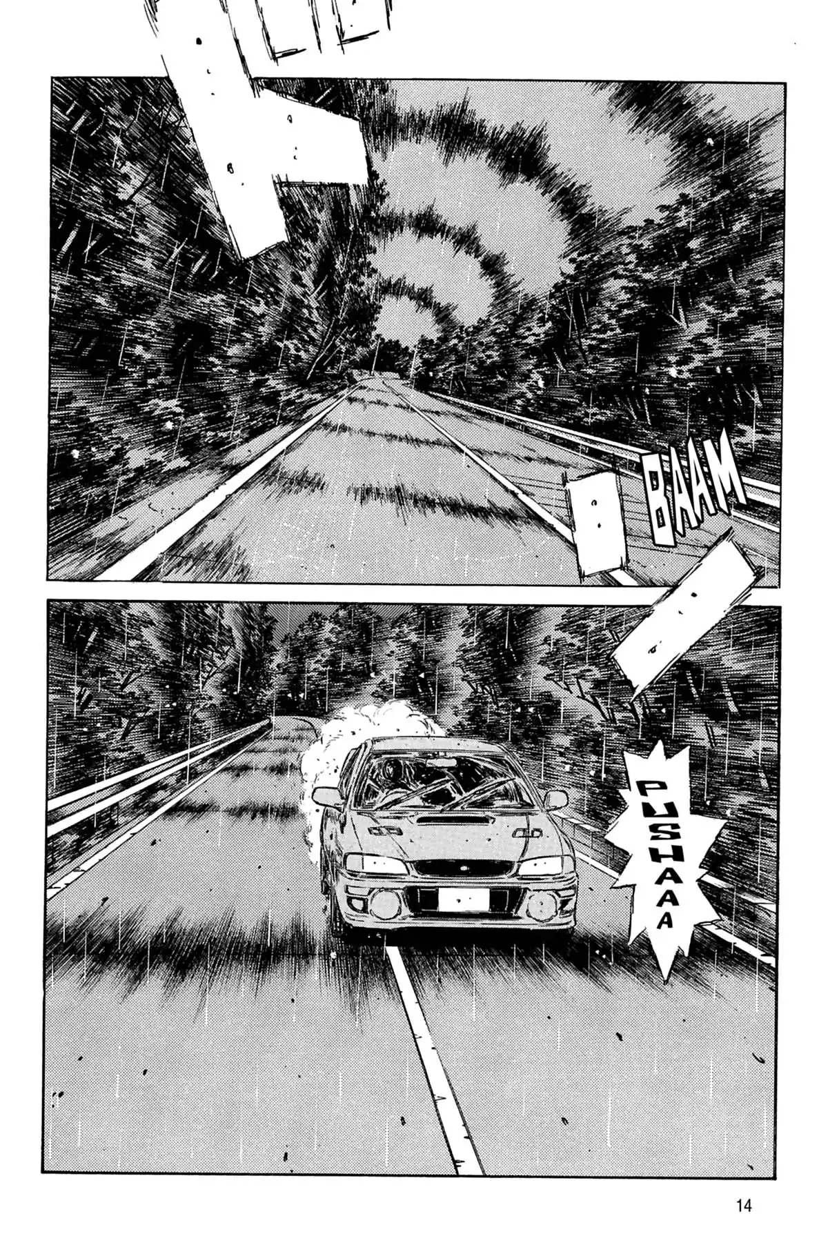 Initial D Volume 26 page 15