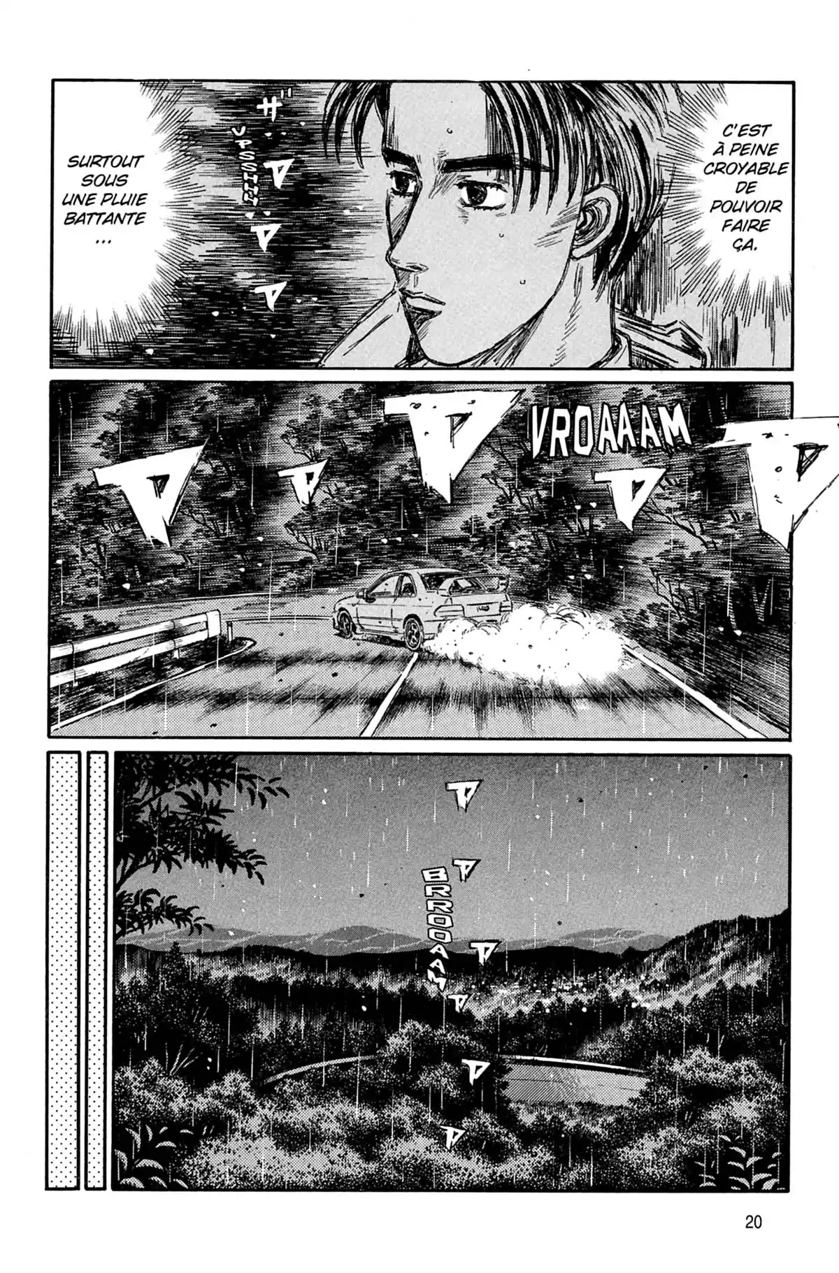 Initial D Volume 26 page 21