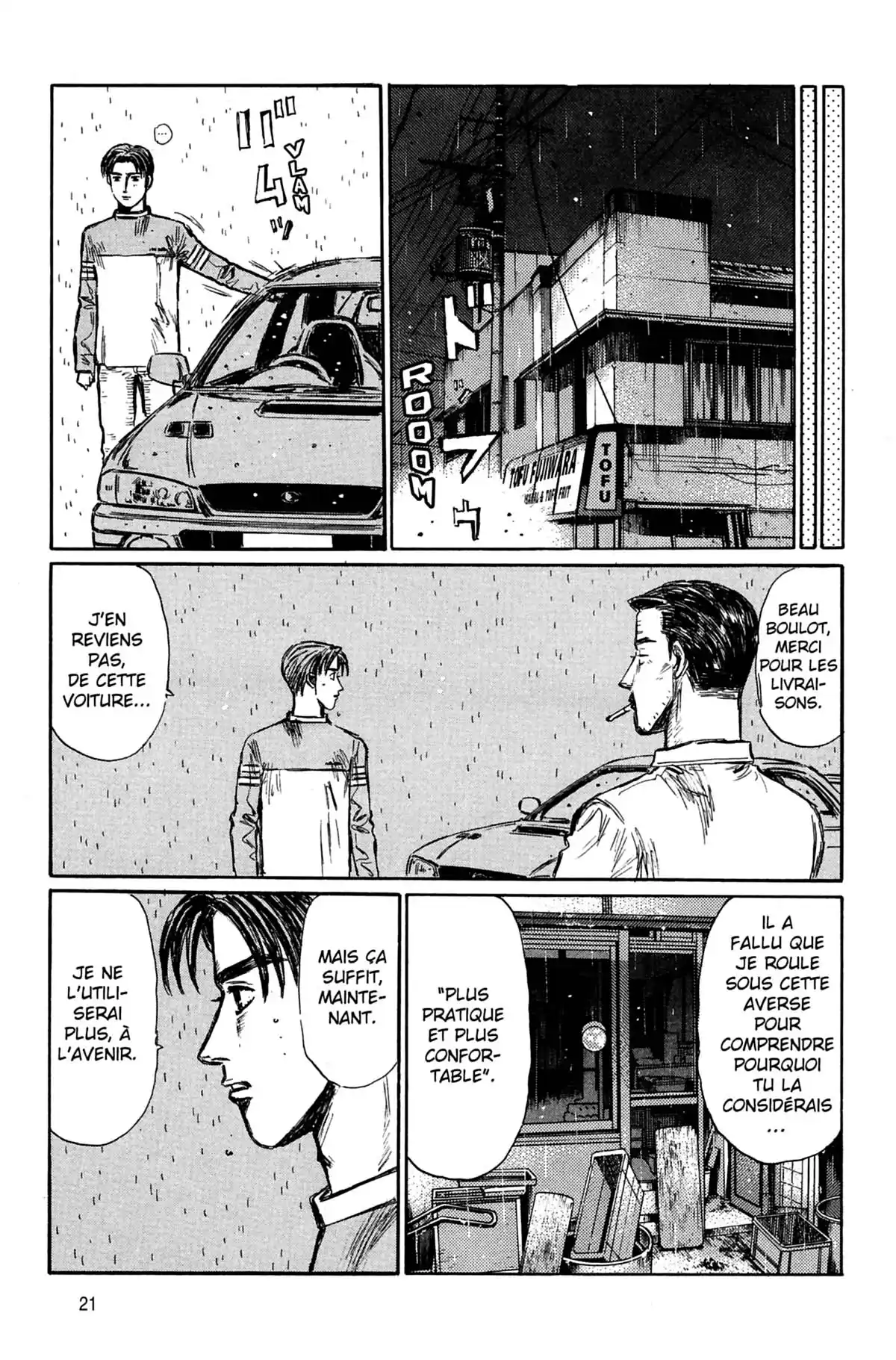 Initial D Volume 26 page 22