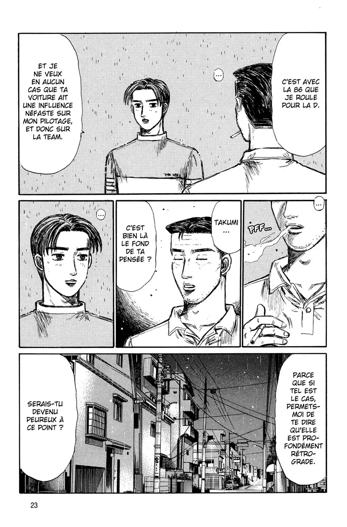 Initial D Volume 26 page 24