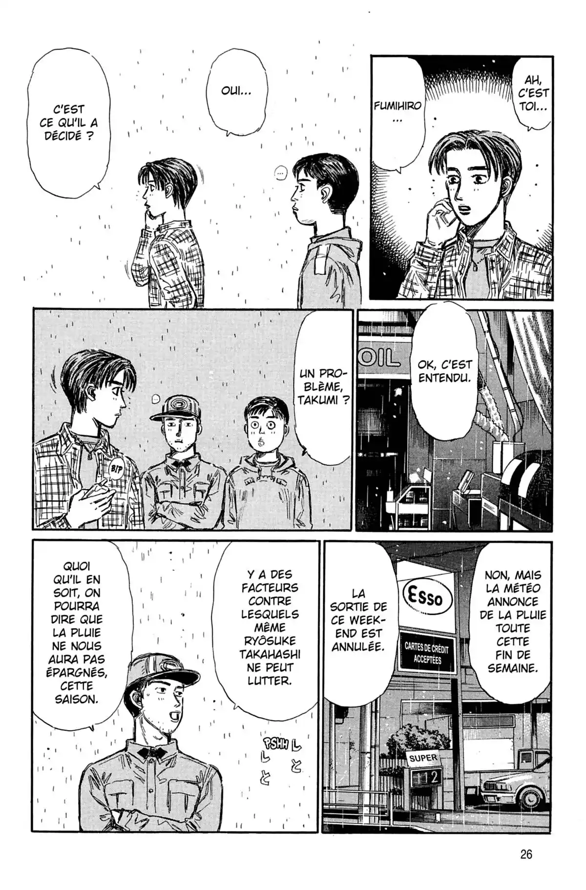 Initial D Volume 26 page 27