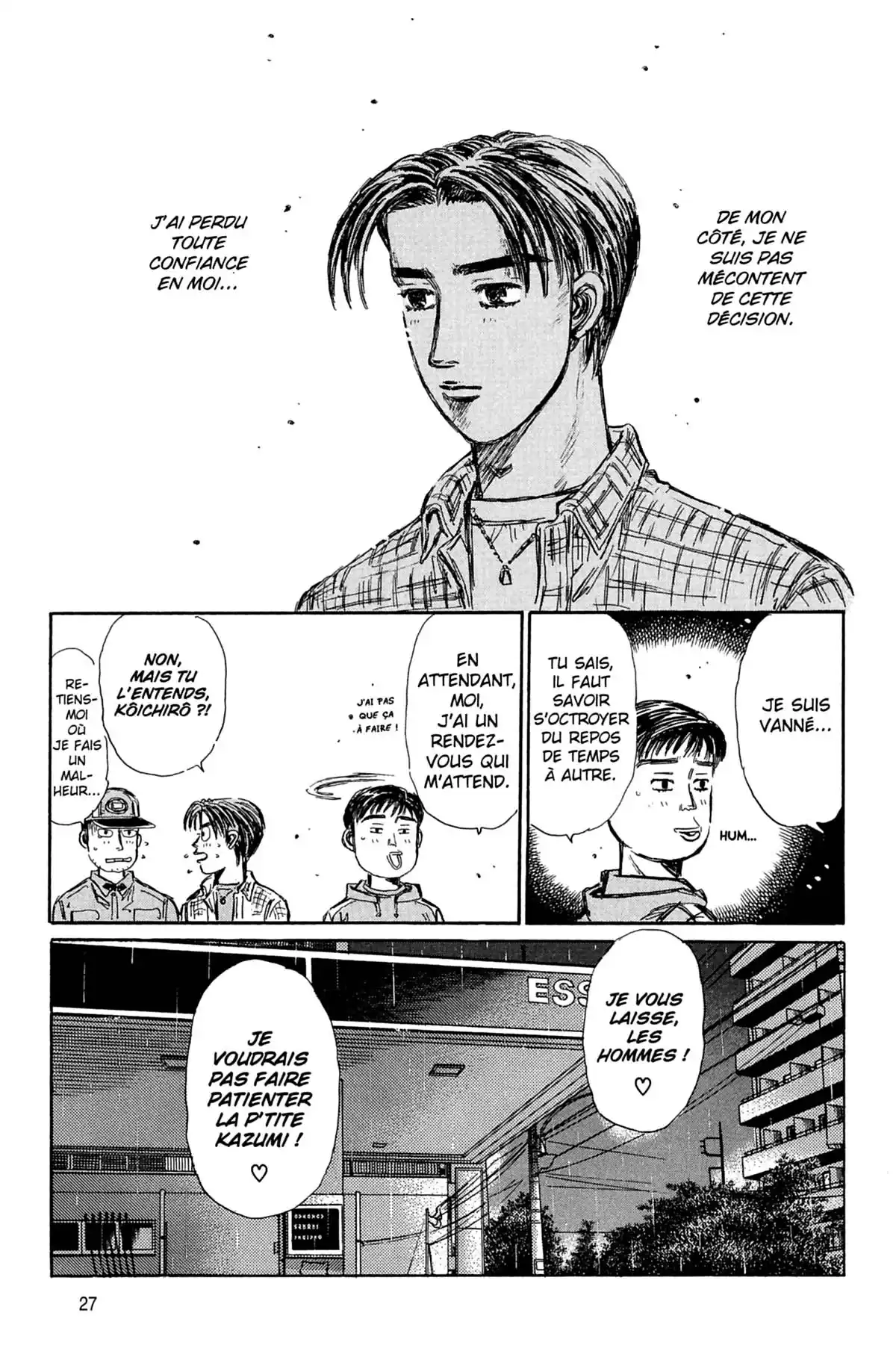 Initial D Volume 26 page 28