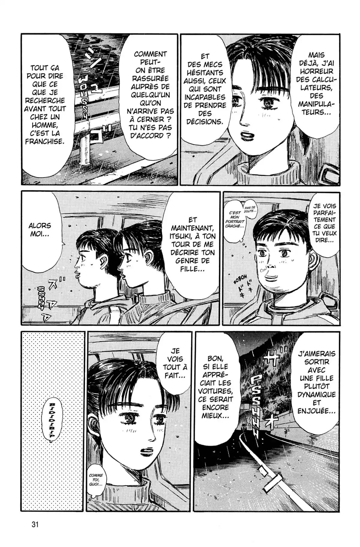 Initial D Volume 26 page 32