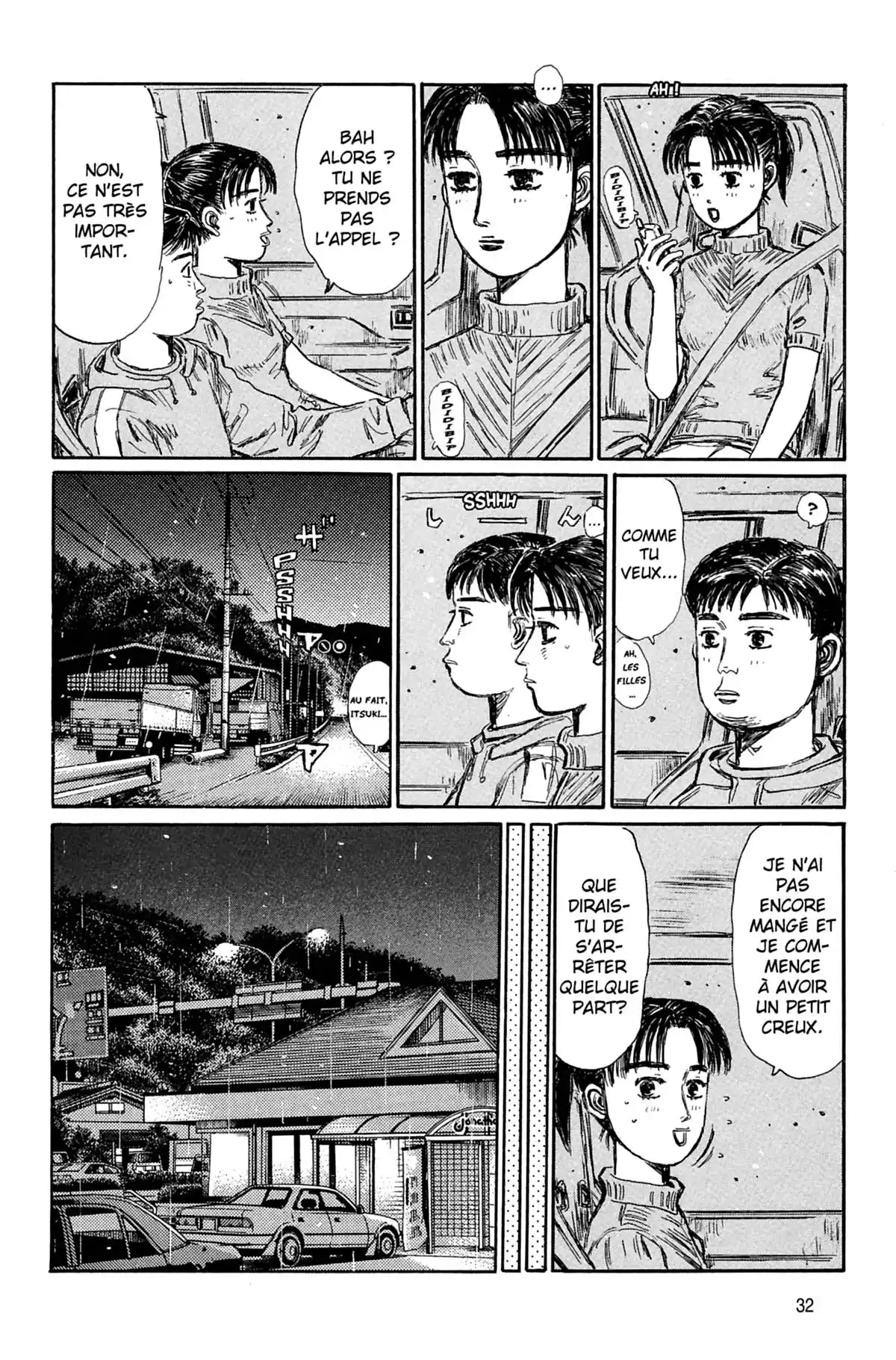 Initial D Volume 26 page 33