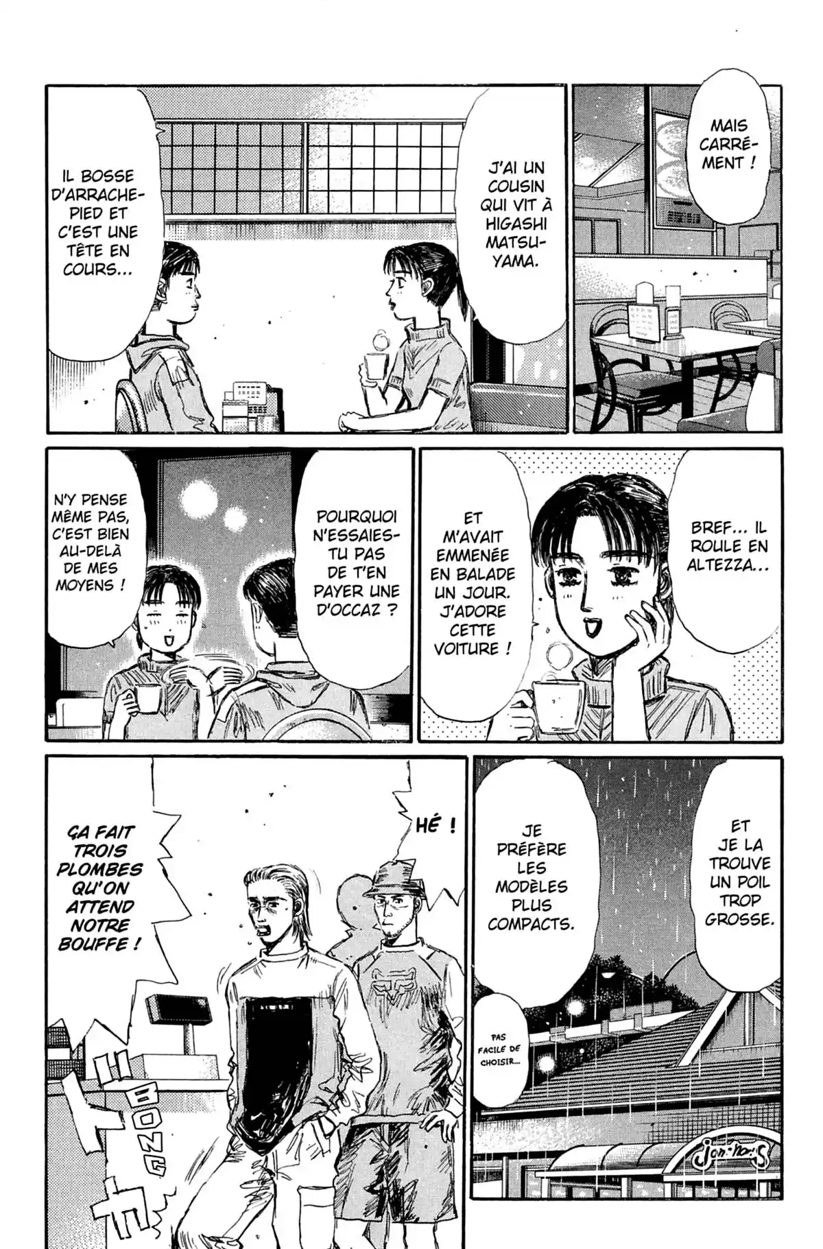 Initial D Volume 26 page 34