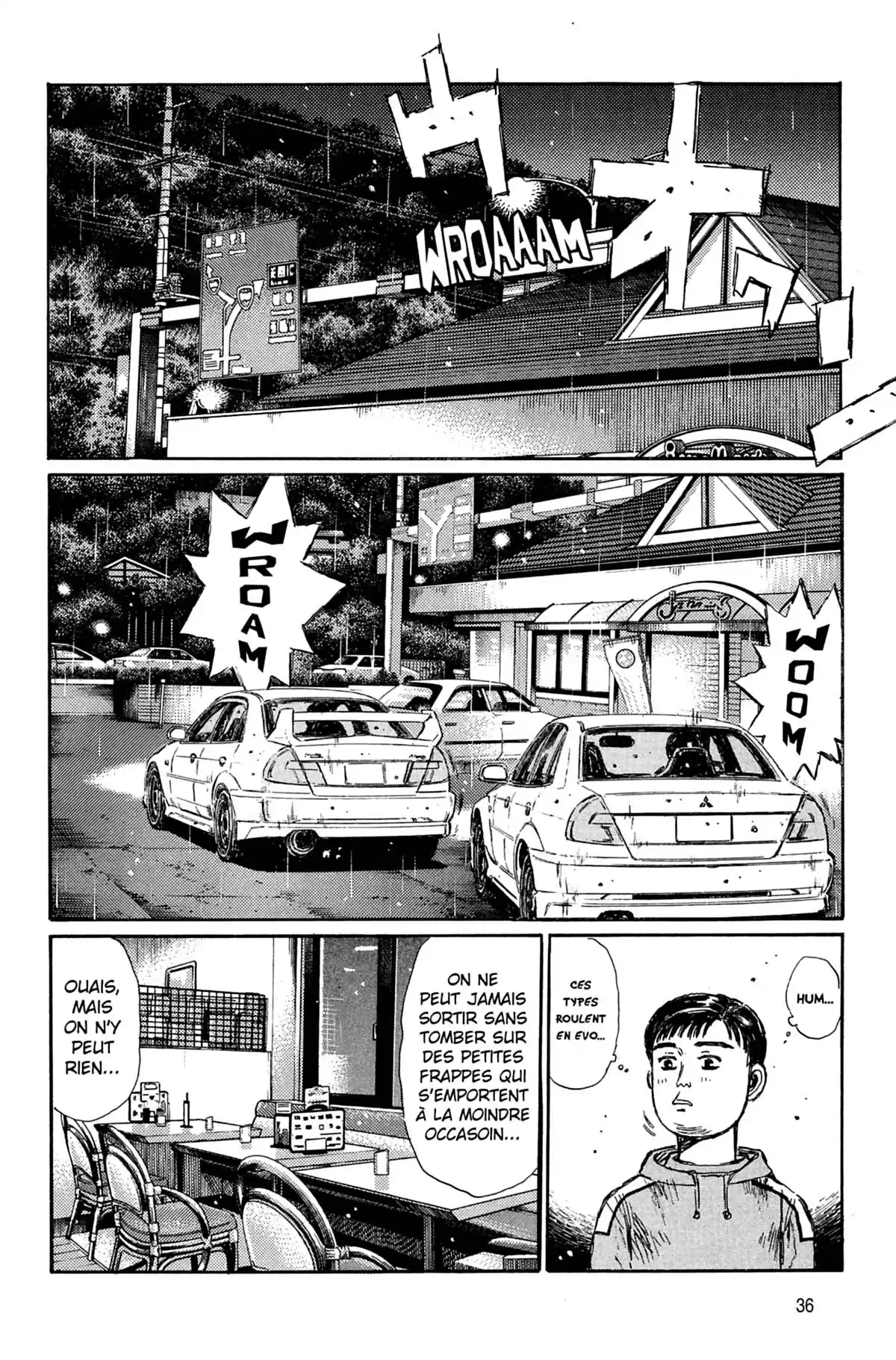 Initial D Volume 26 page 37