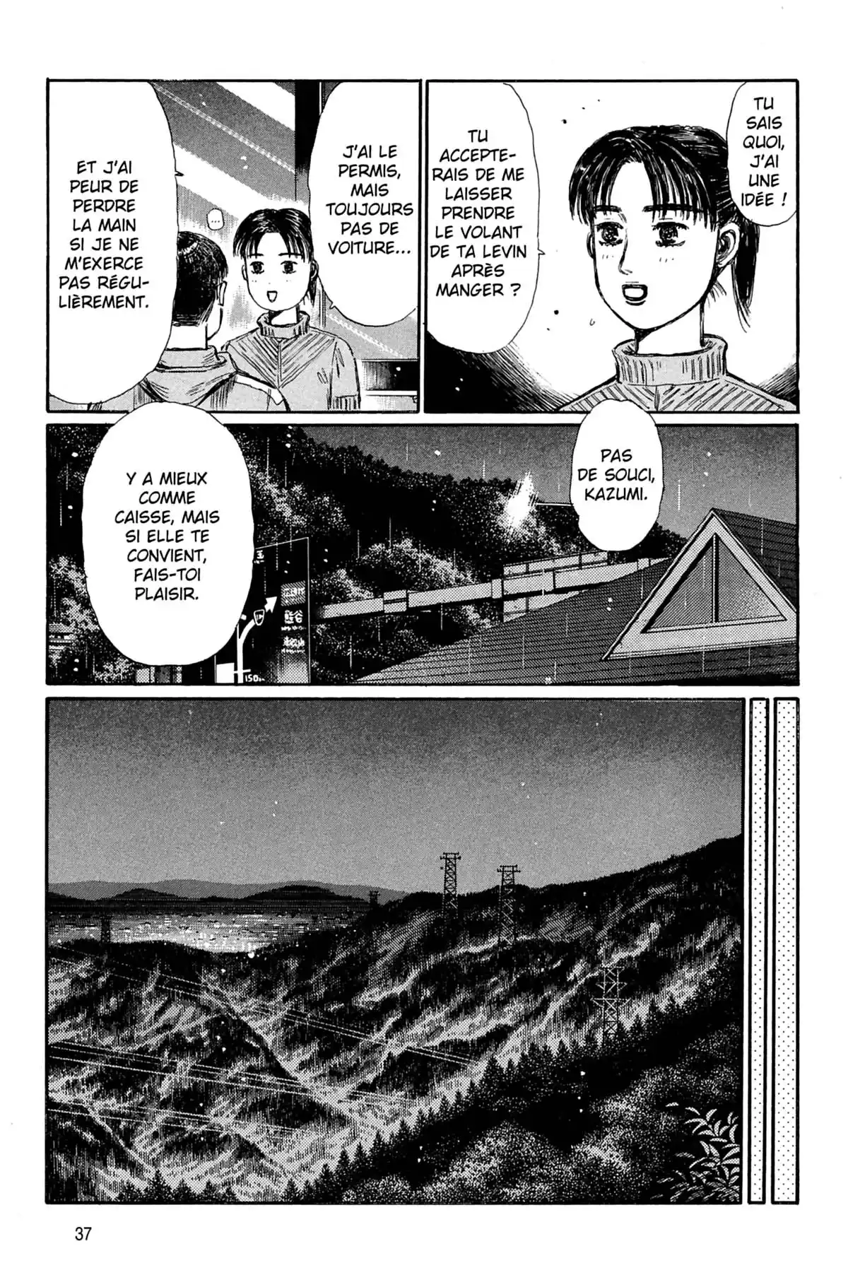 Initial D Volume 26 page 38