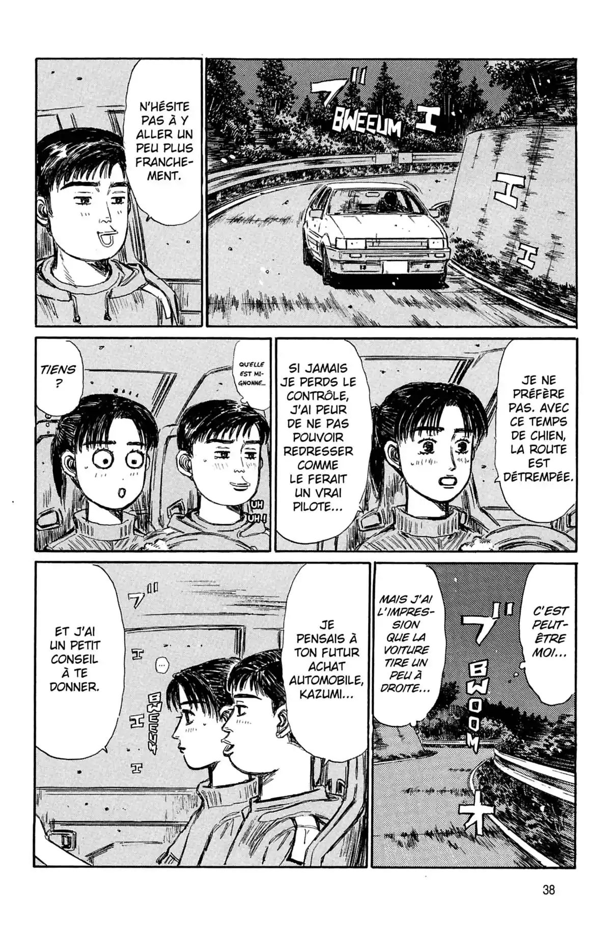 Initial D Volume 26 page 39