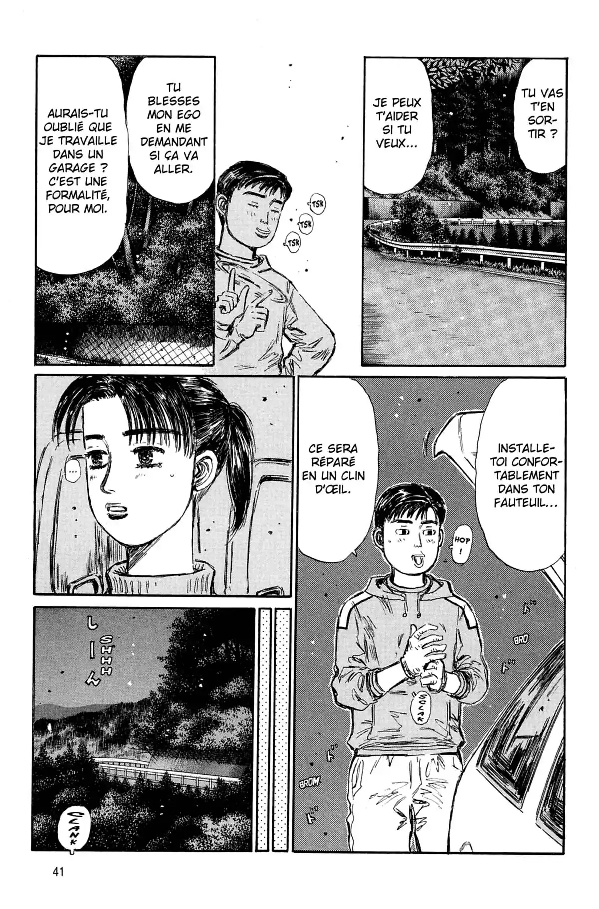 Initial D Volume 26 page 42