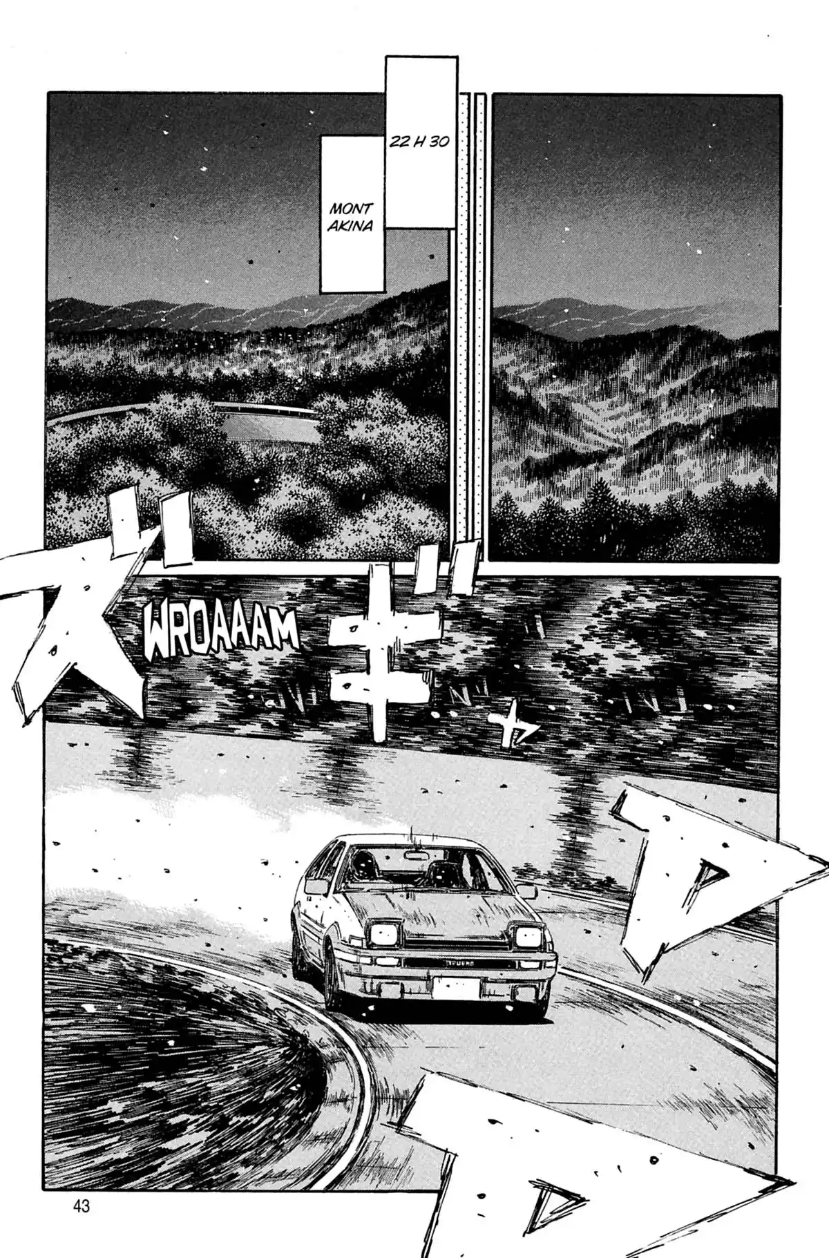 Initial D Volume 26 page 44