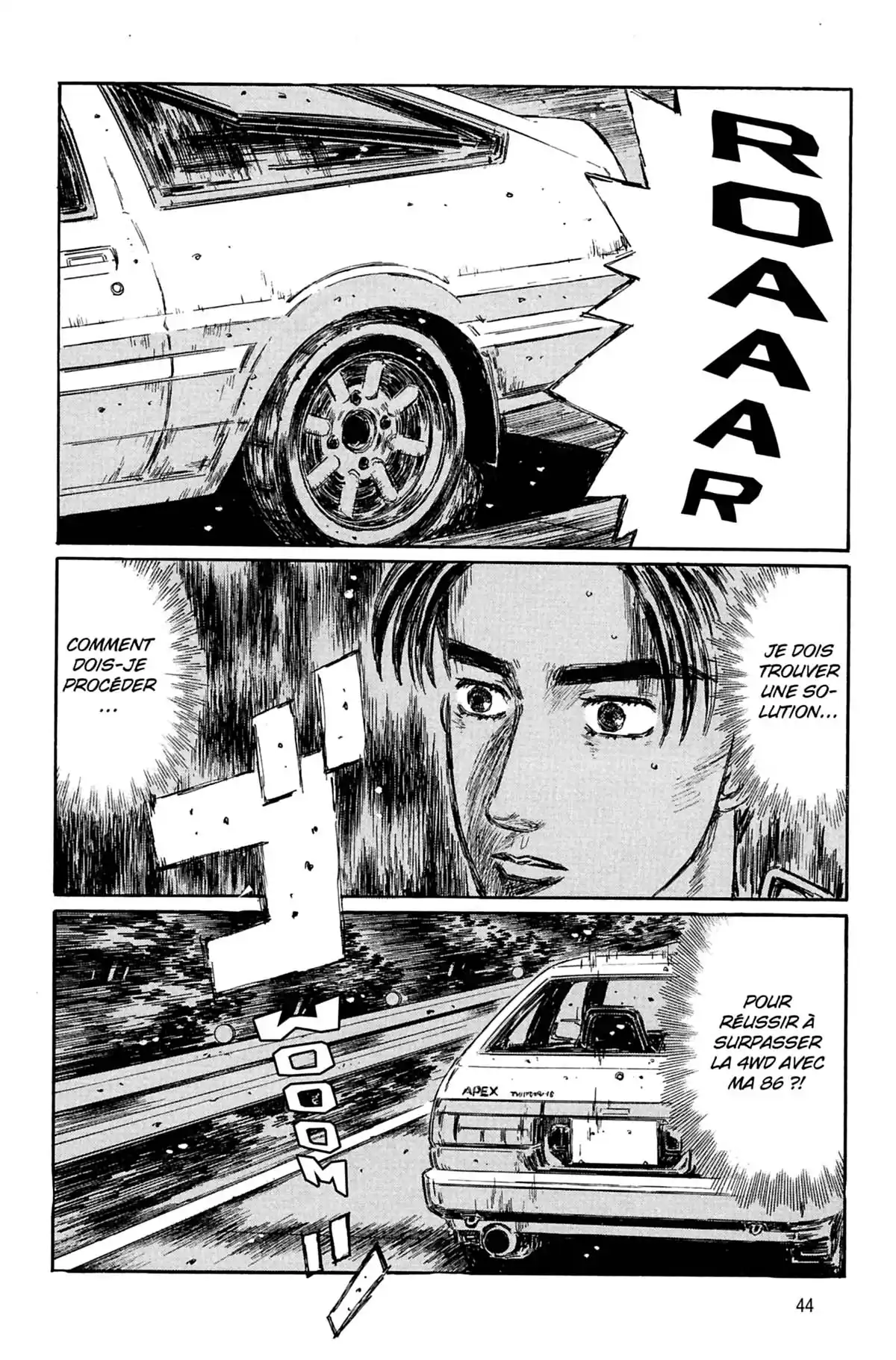 Initial D Volume 26 page 45