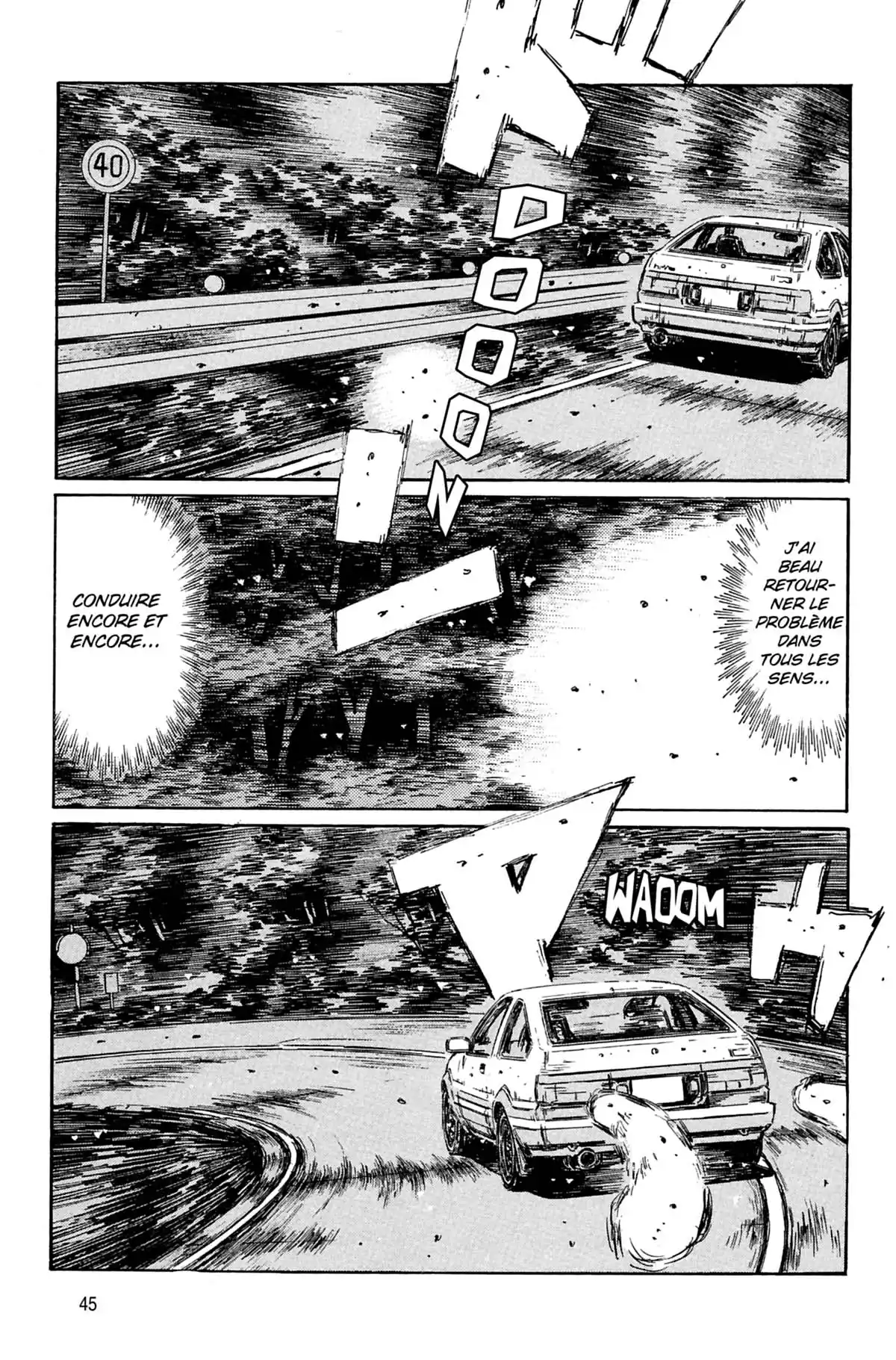 Initial D Volume 26 page 46