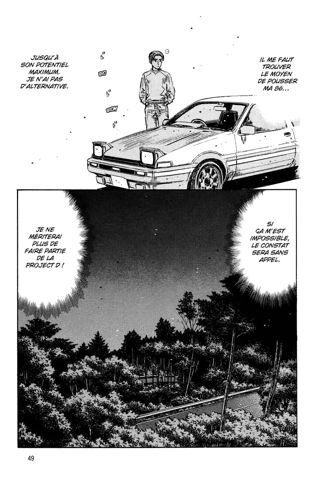 Initial D Volume 26 page 50