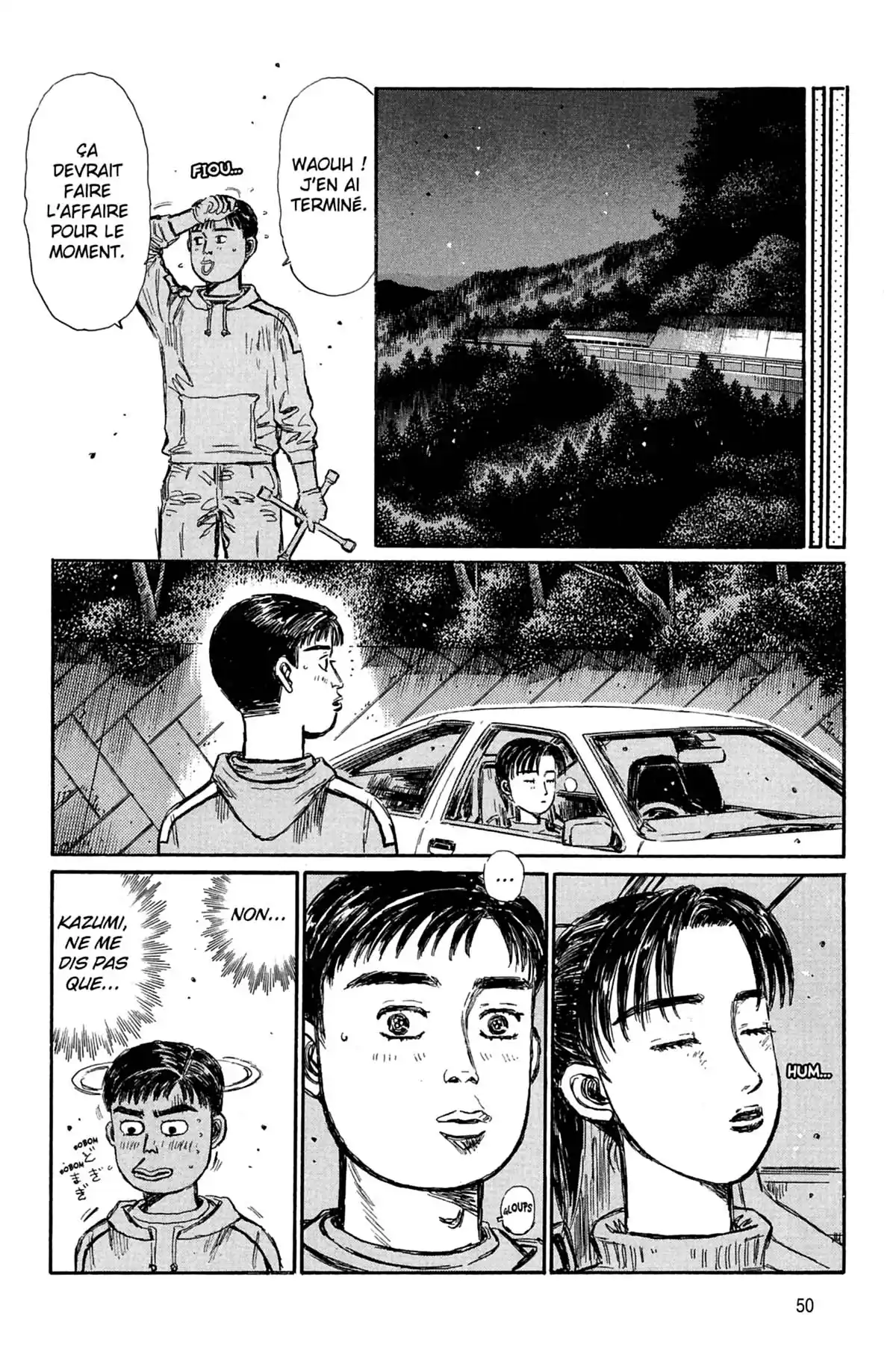 Initial D Volume 26 page 51