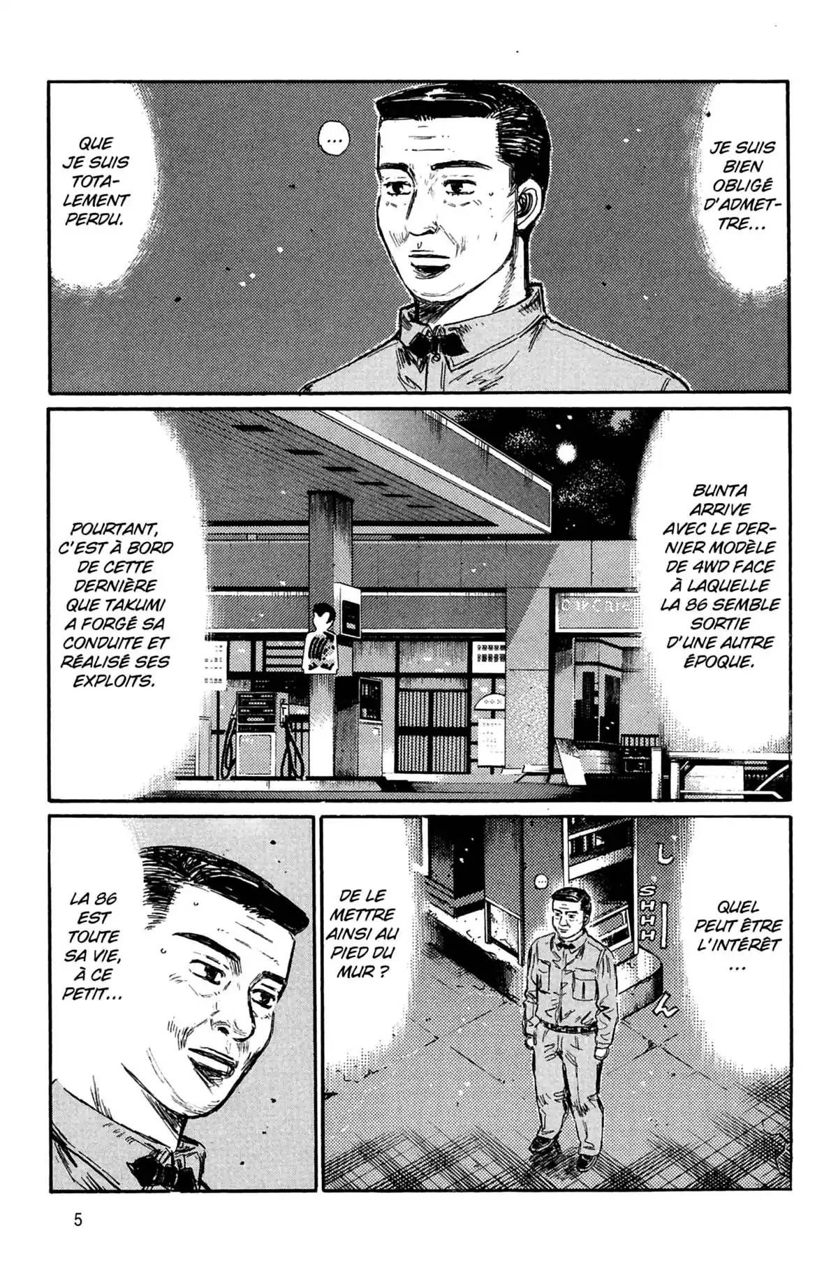 Initial D Volume 26 page 6