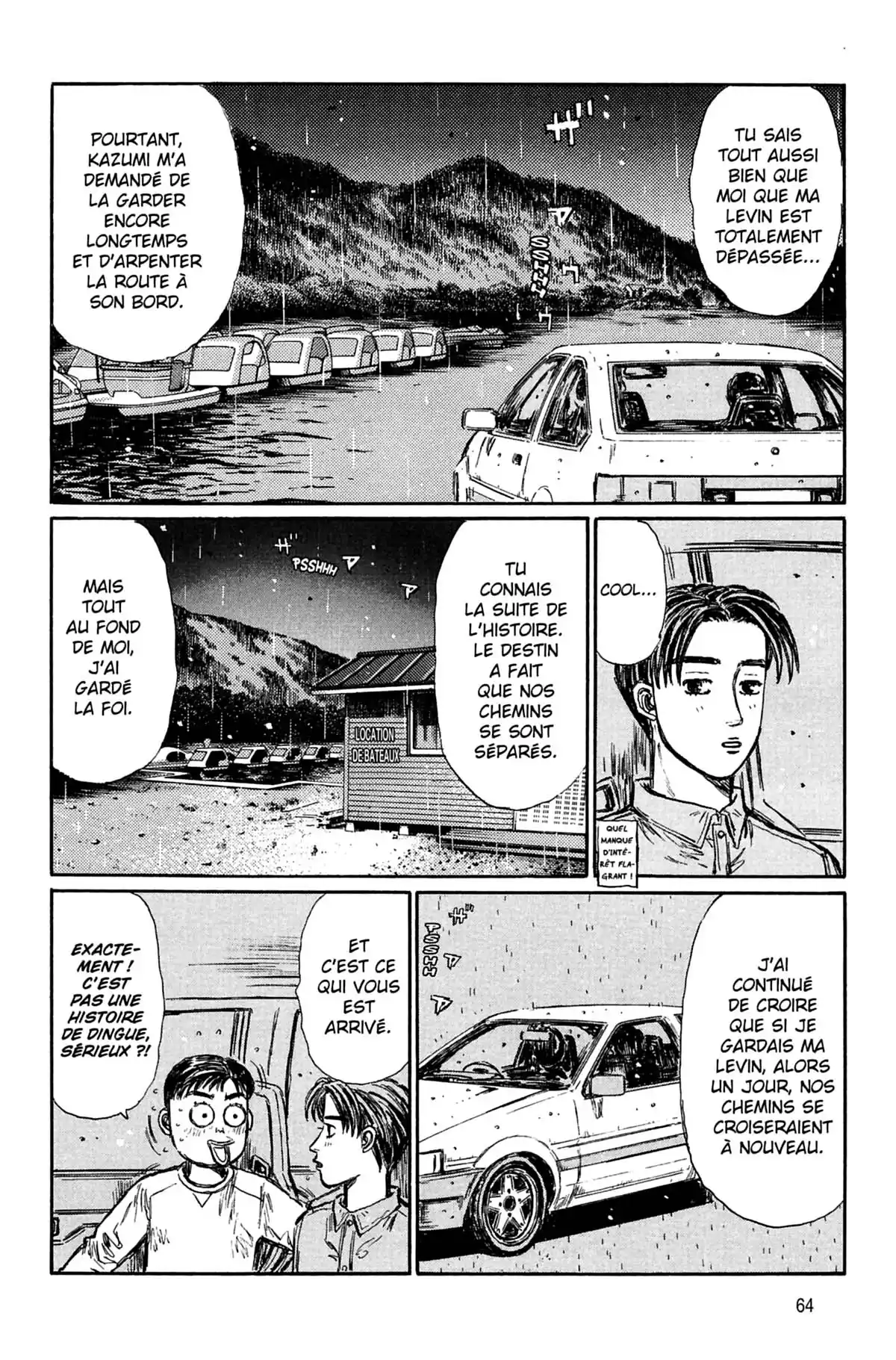 Initial D Volume 26 page 65