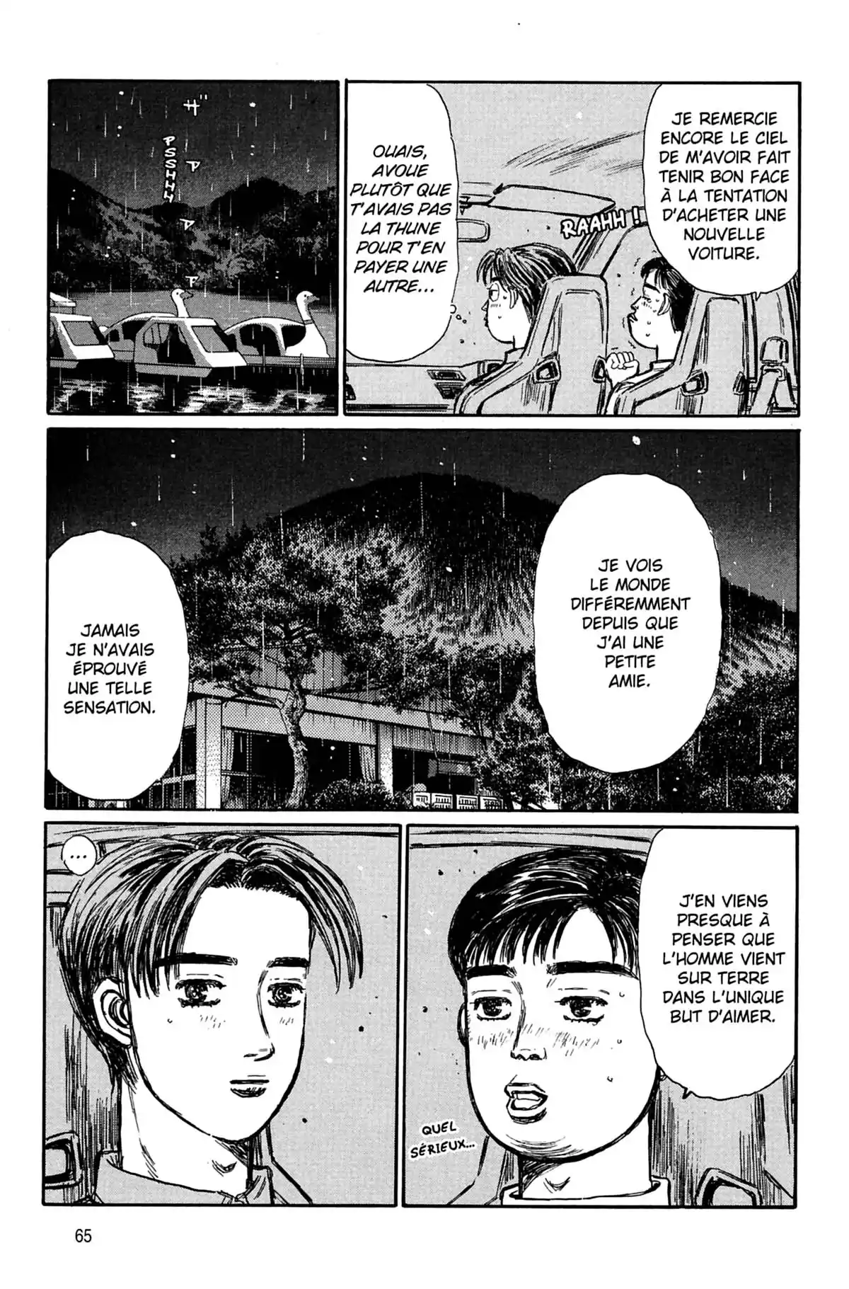 Initial D Volume 26 page 66