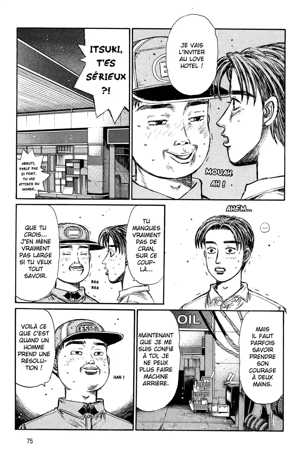 Initial D Volume 26 page 76