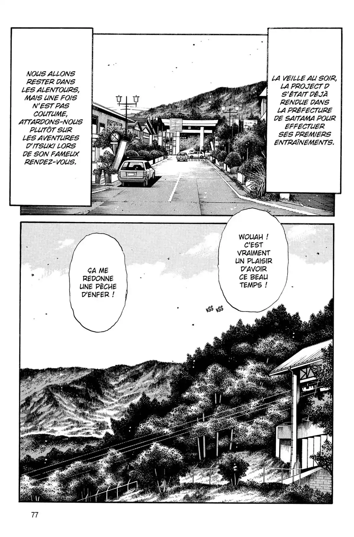 Initial D Volume 26 page 78