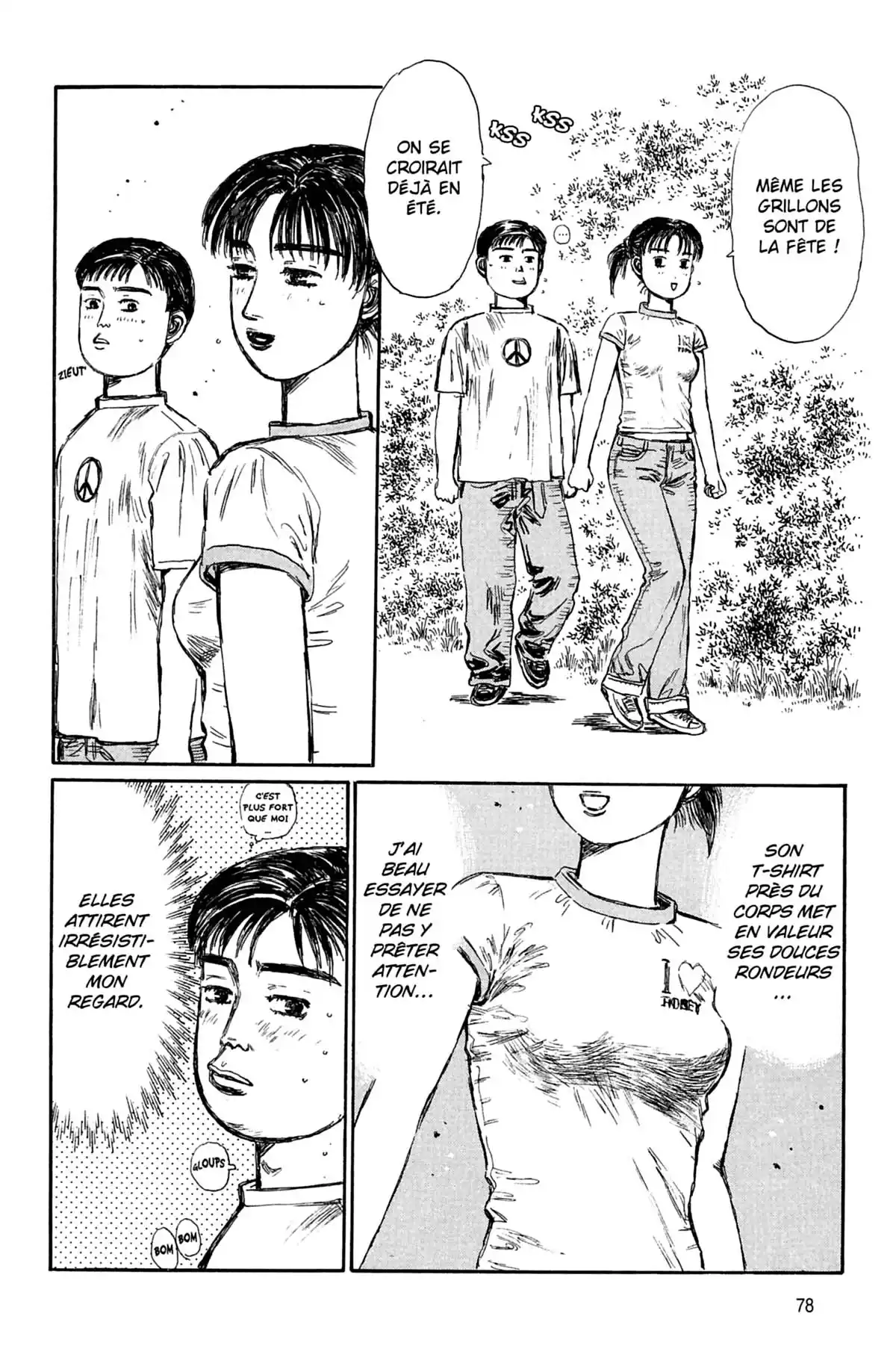 Initial D Volume 26 page 79