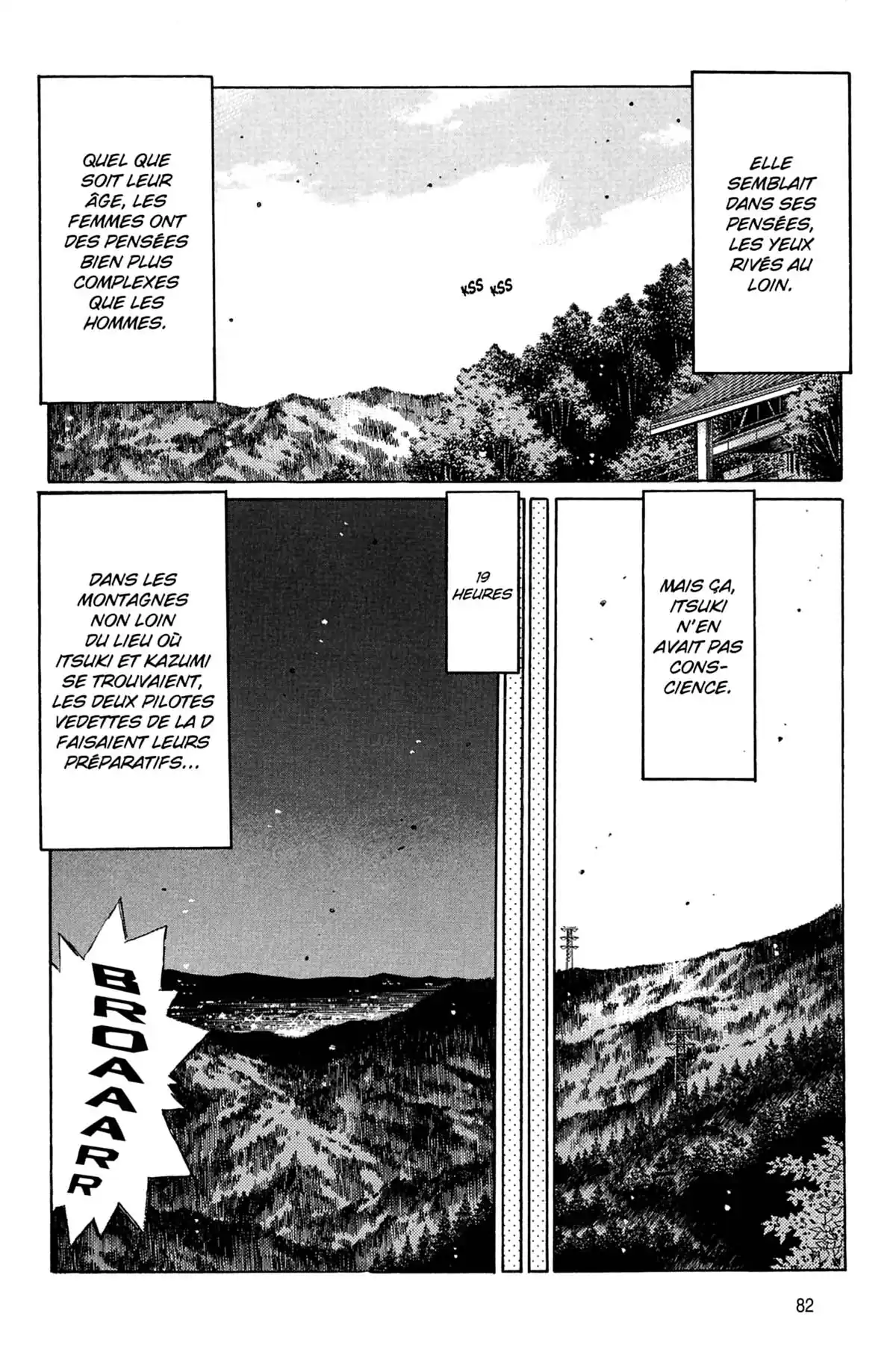 Initial D Volume 26 page 83