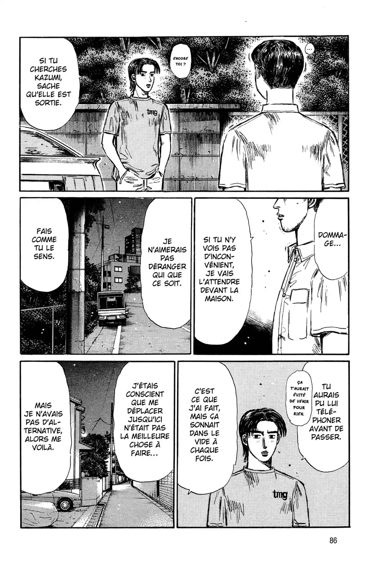 Initial D Volume 26 page 87