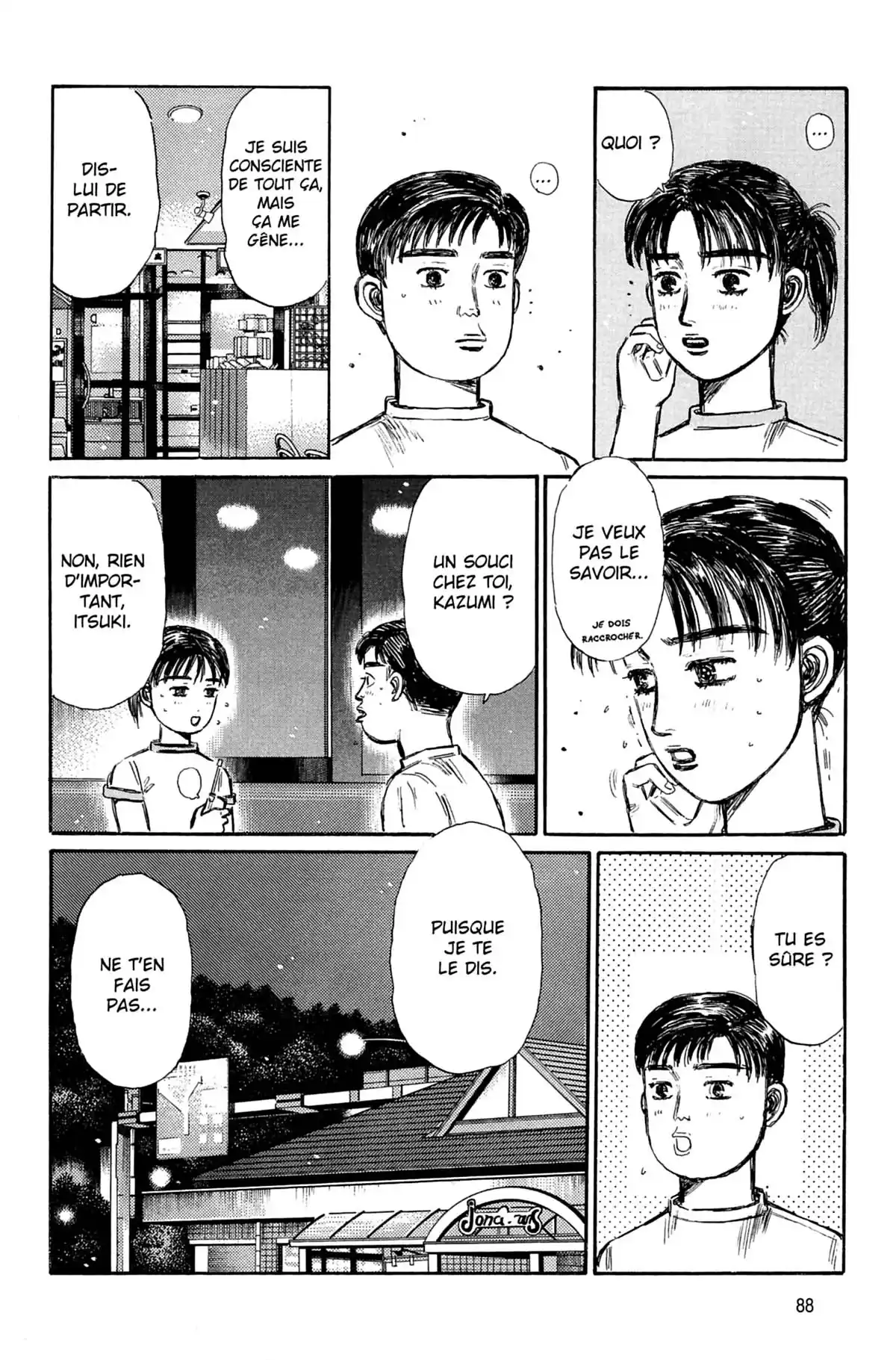 Initial D Volume 26 page 89