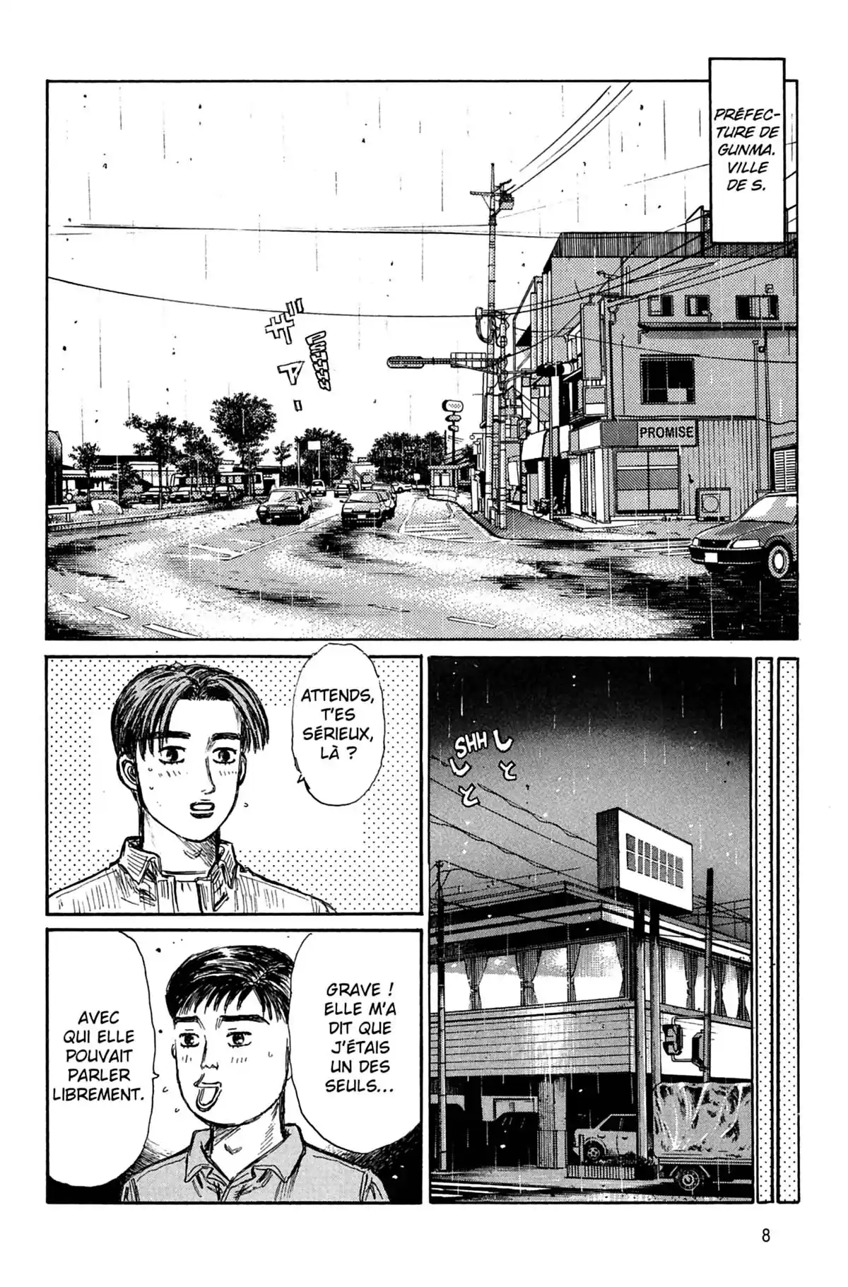 Initial D Volume 26 page 9