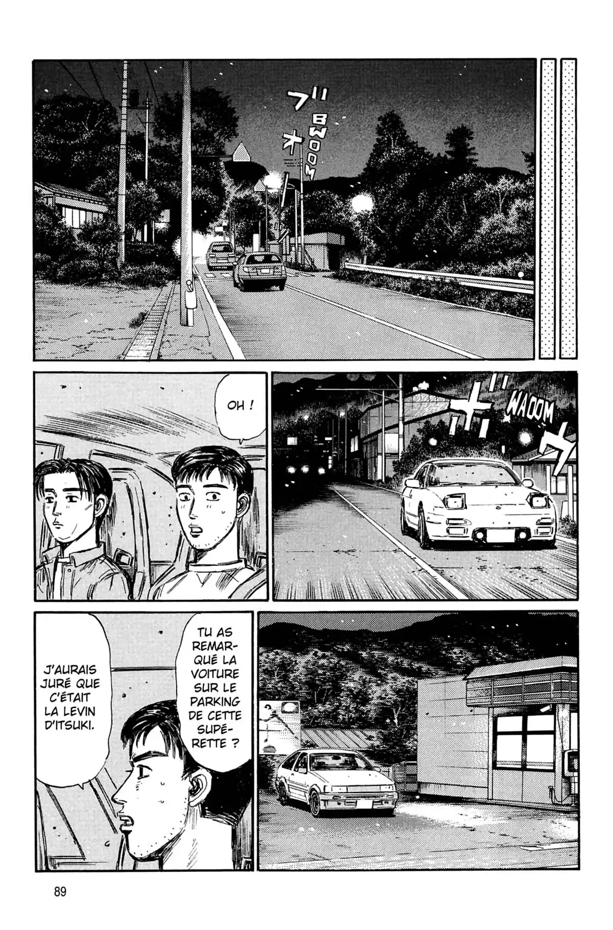 Initial D Volume 26 page 90