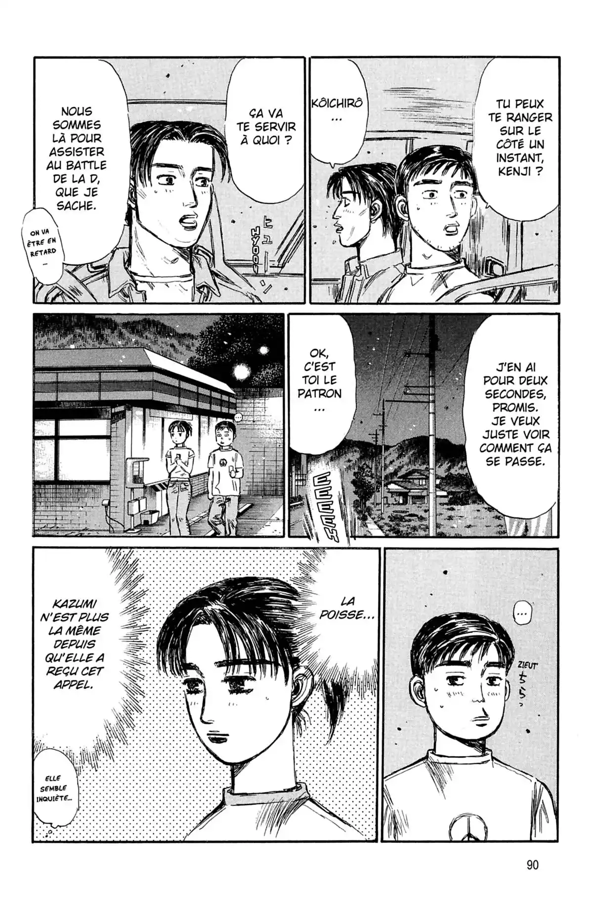 Initial D Volume 26 page 91