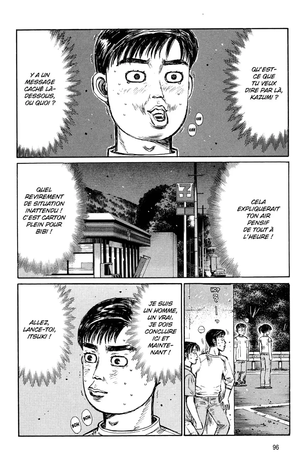 Initial D Volume 26 page 97