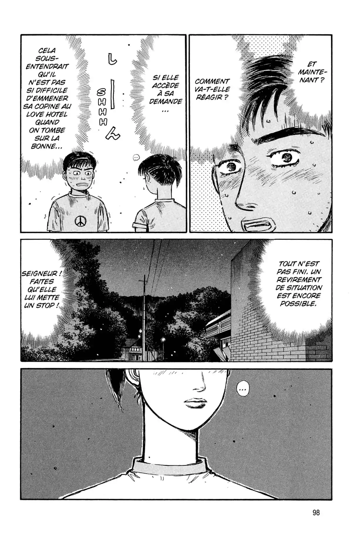Initial D Volume 26 page 99