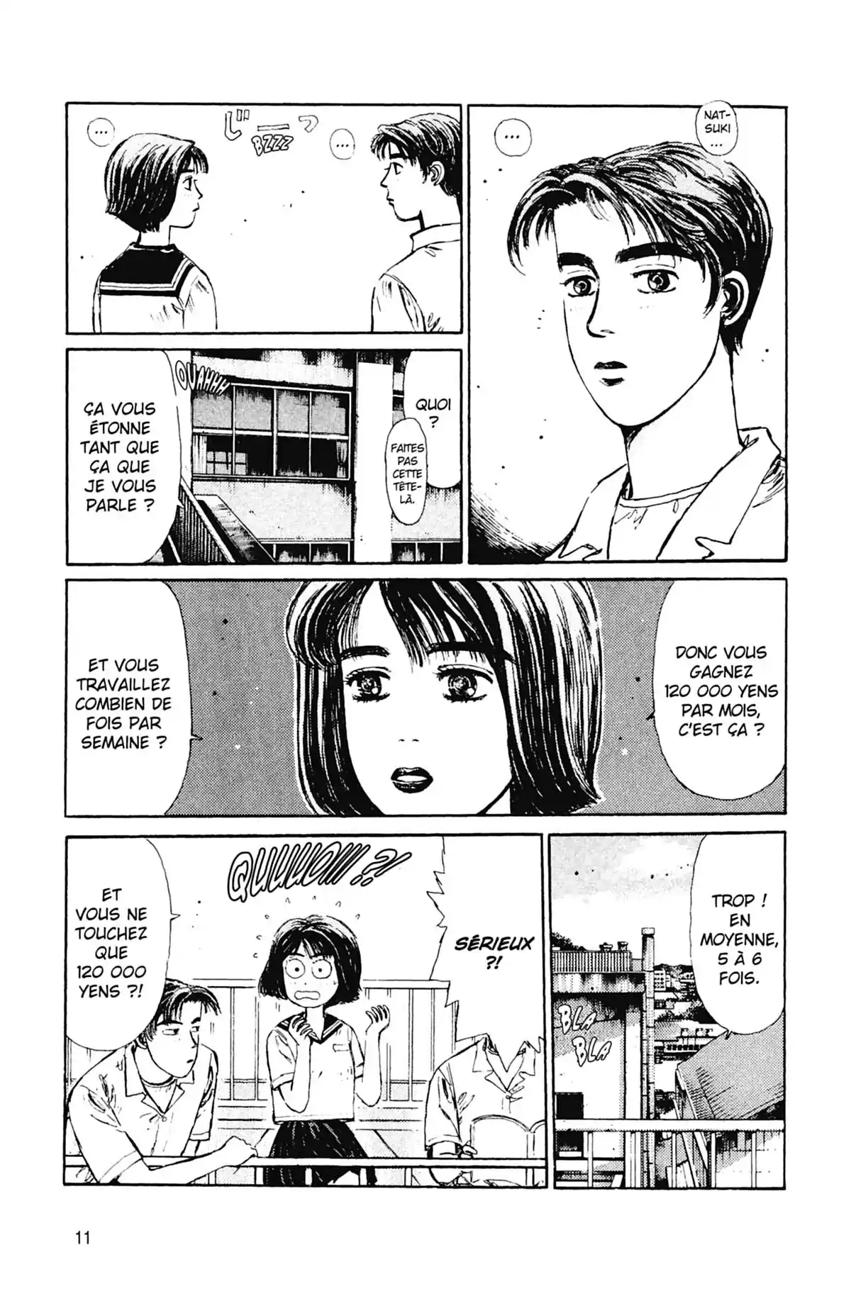Initial D Volume 1 page 12