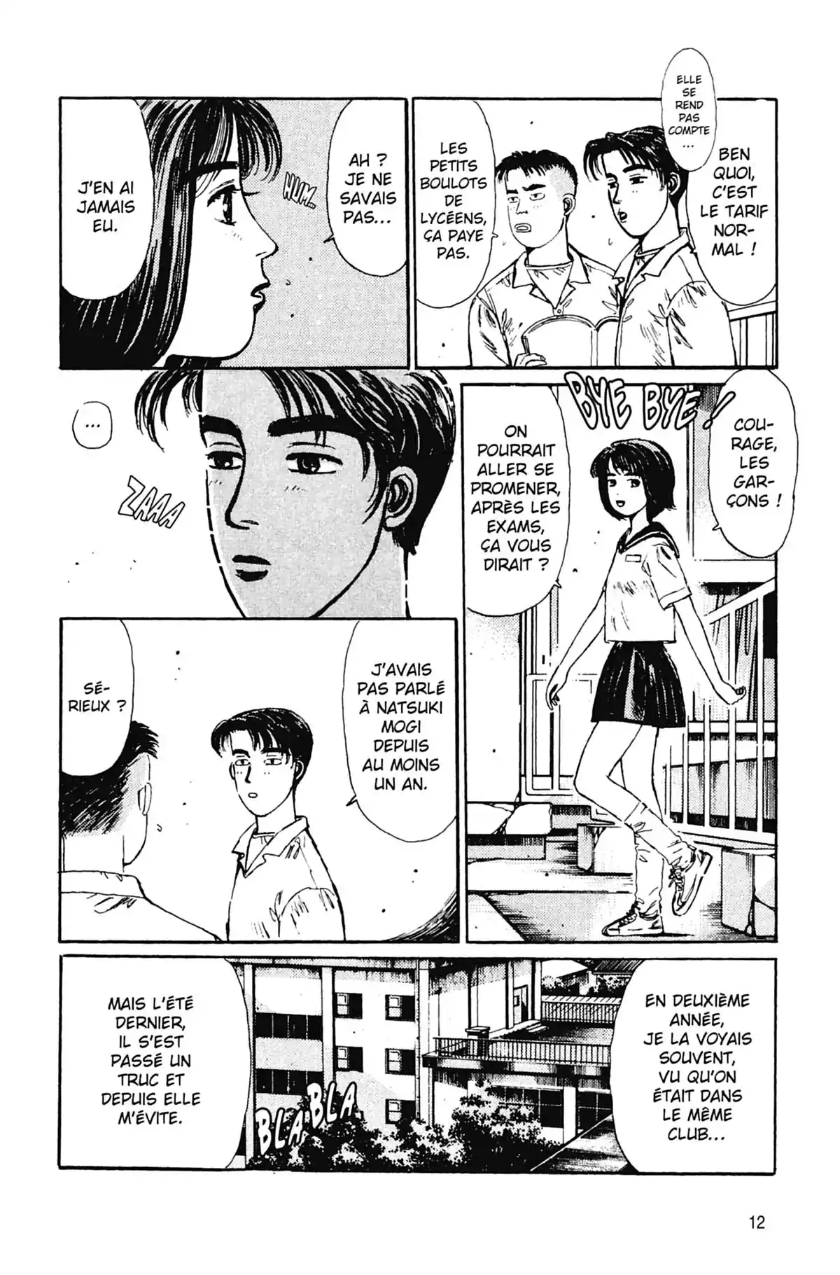 Initial D Volume 1 page 13