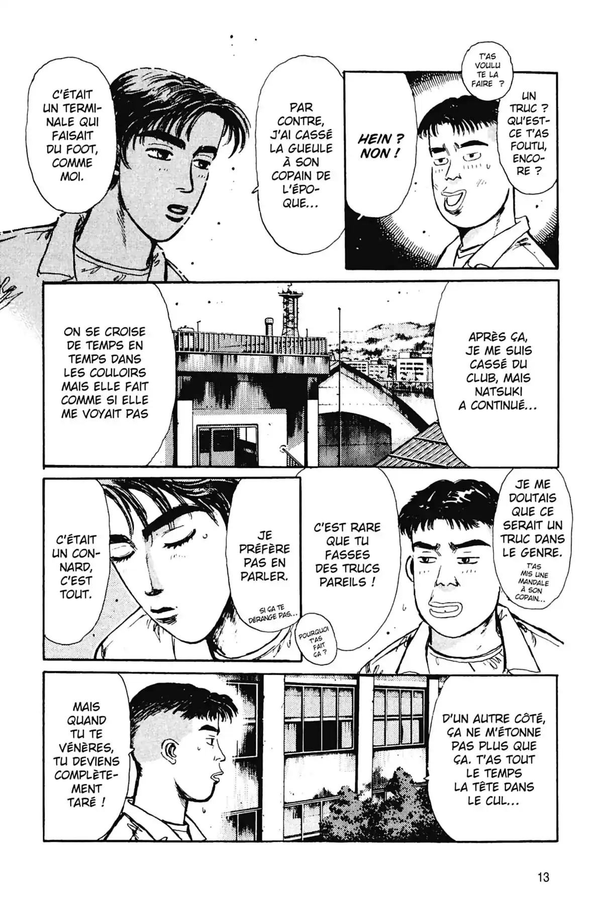 Initial D Volume 1 page 14