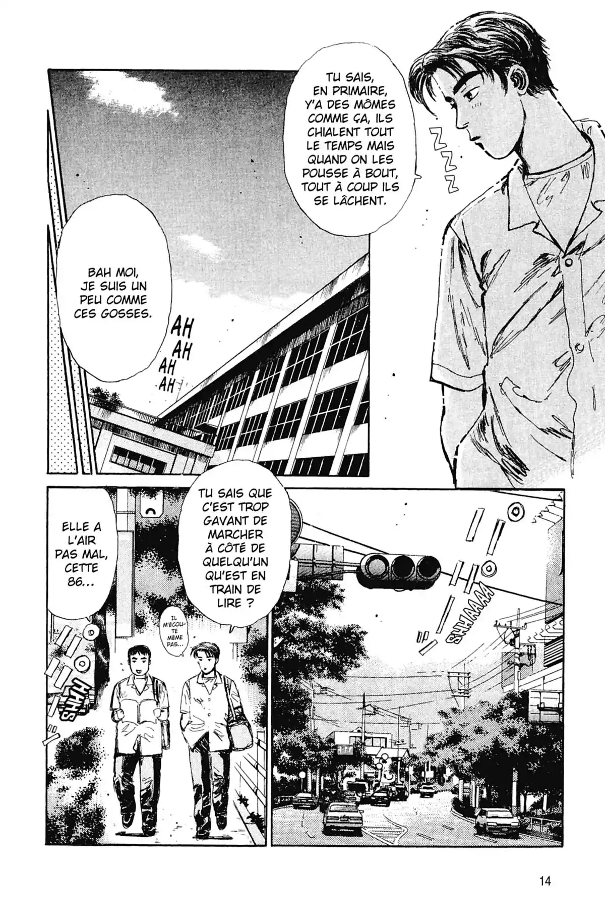 Initial D Volume 1 page 15