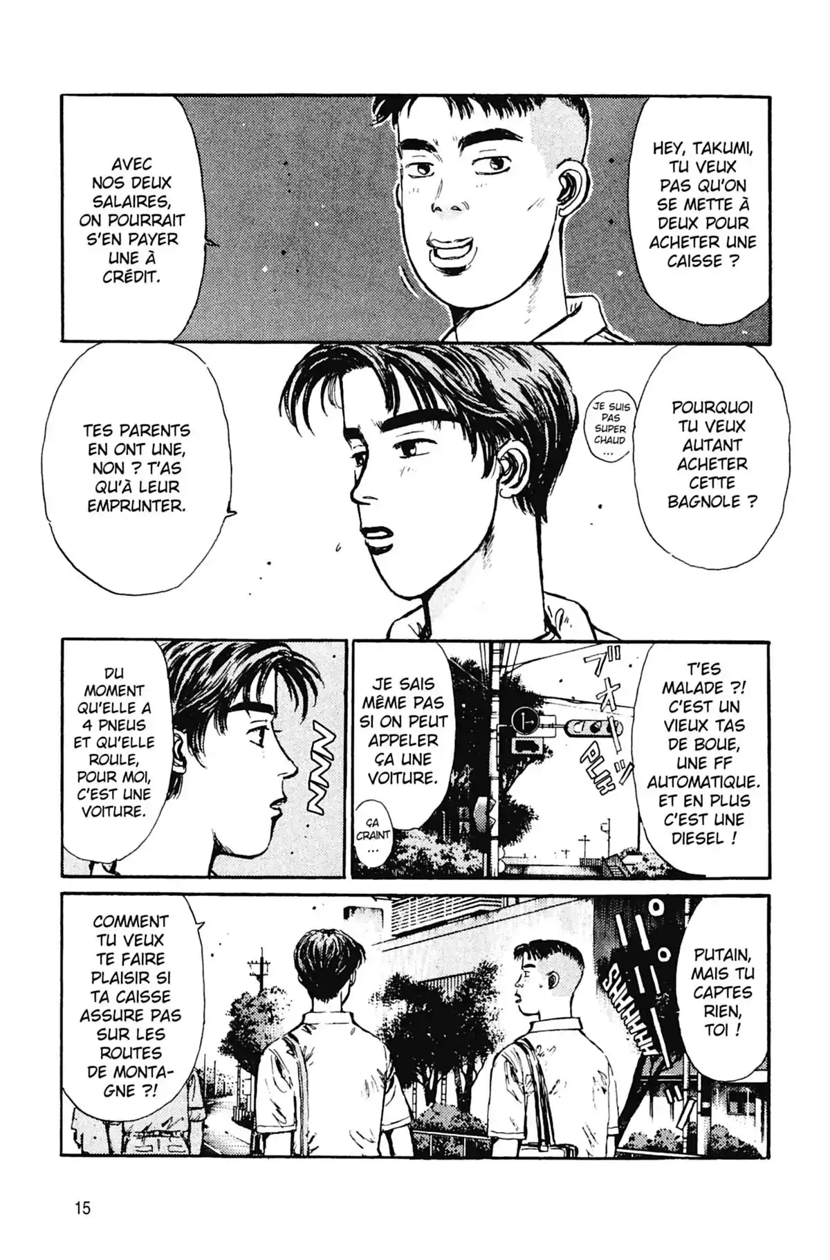 Initial D Volume 1 page 16