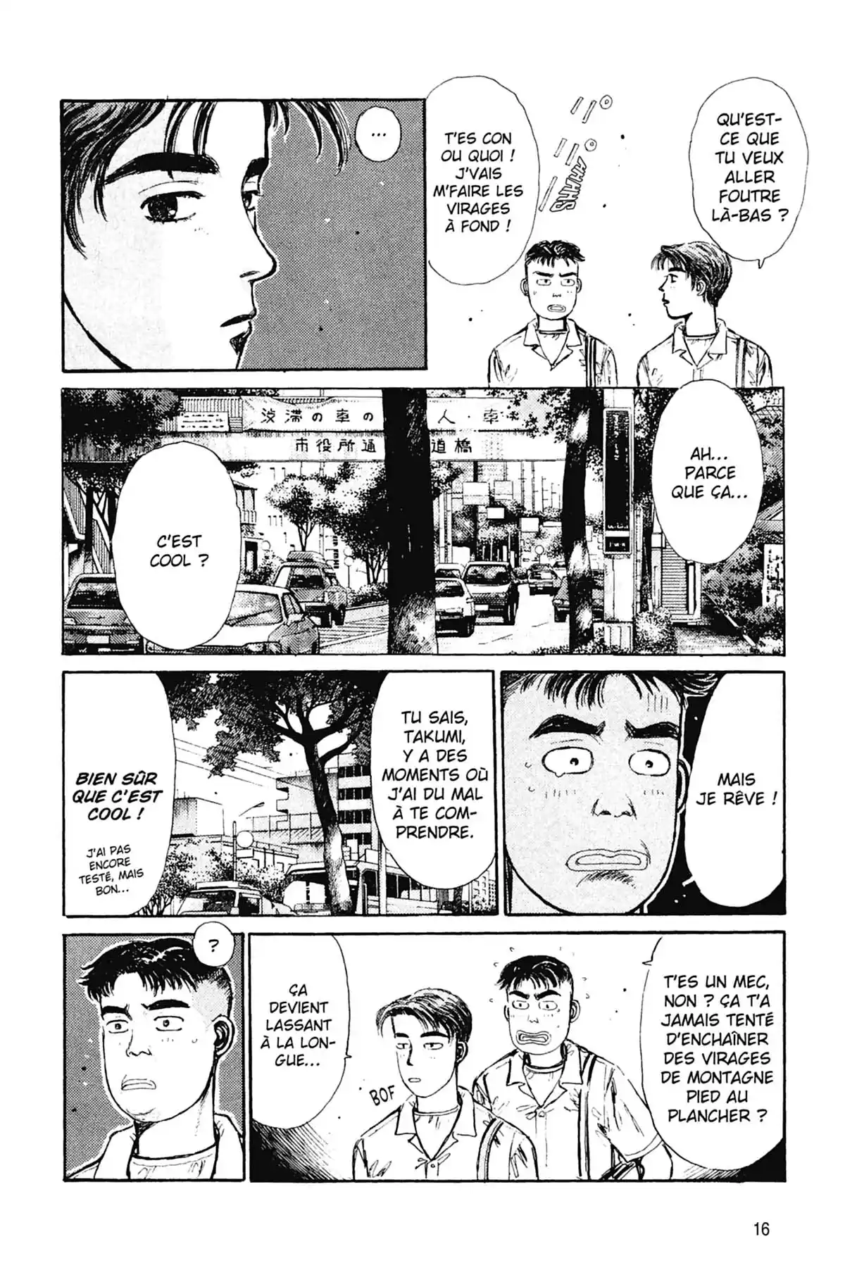 Initial D Volume 1 page 17