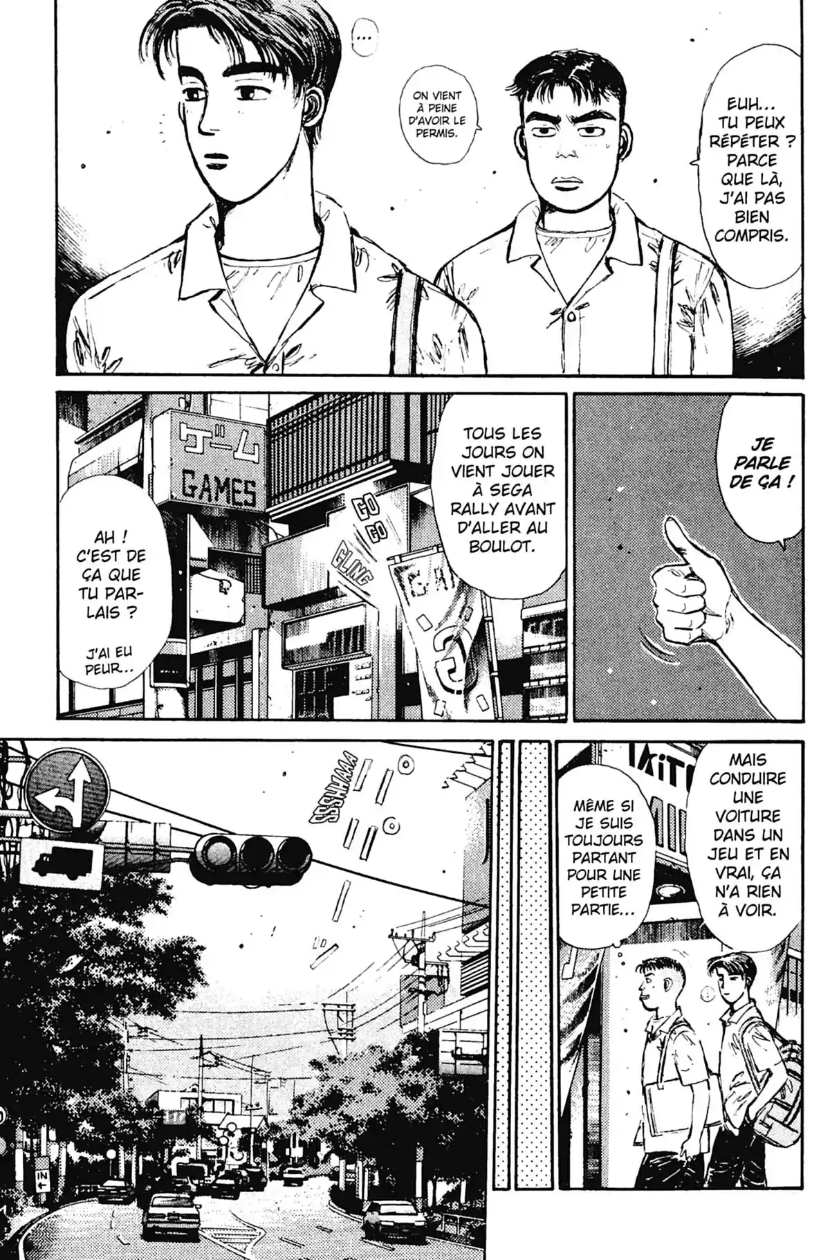 Initial D Volume 1 page 18