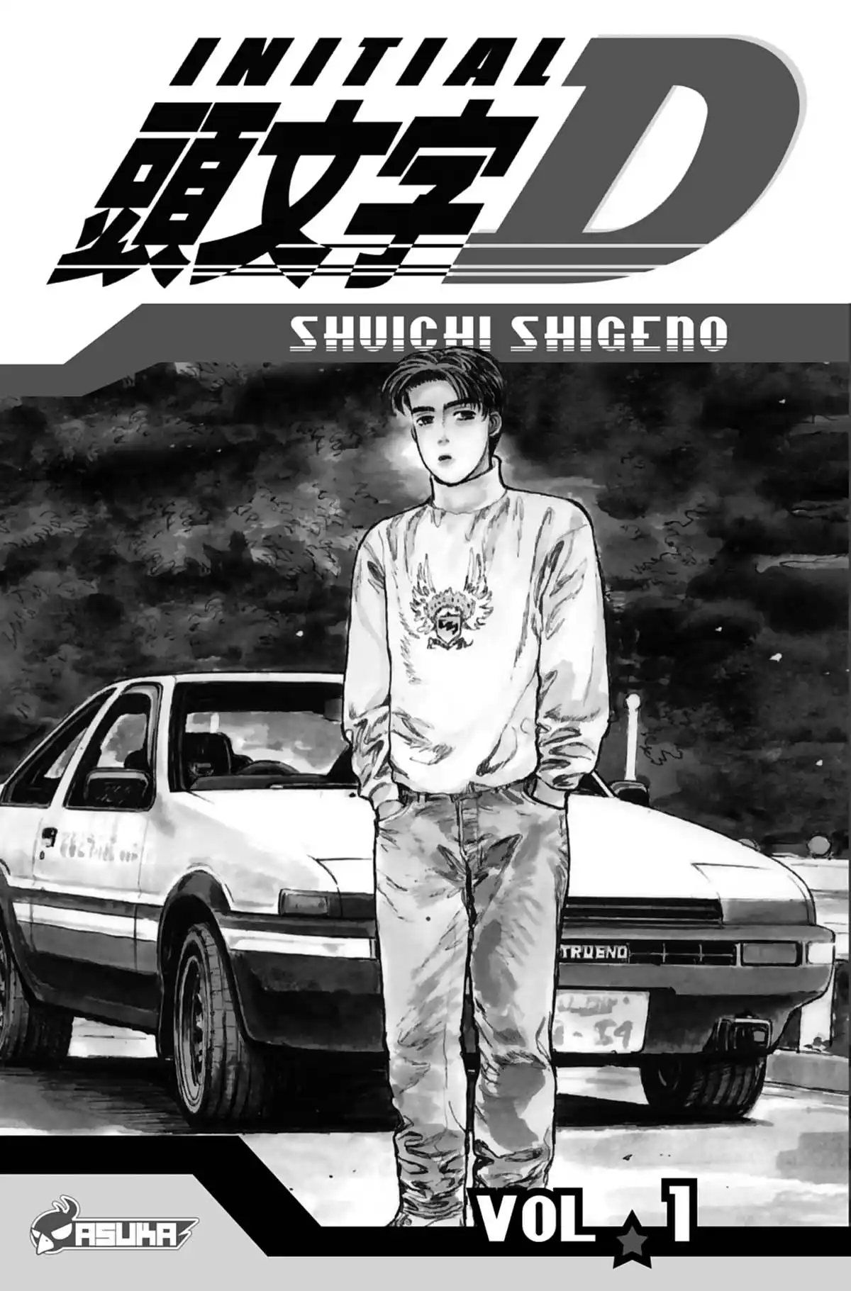 Initial D Volume 1 page 2