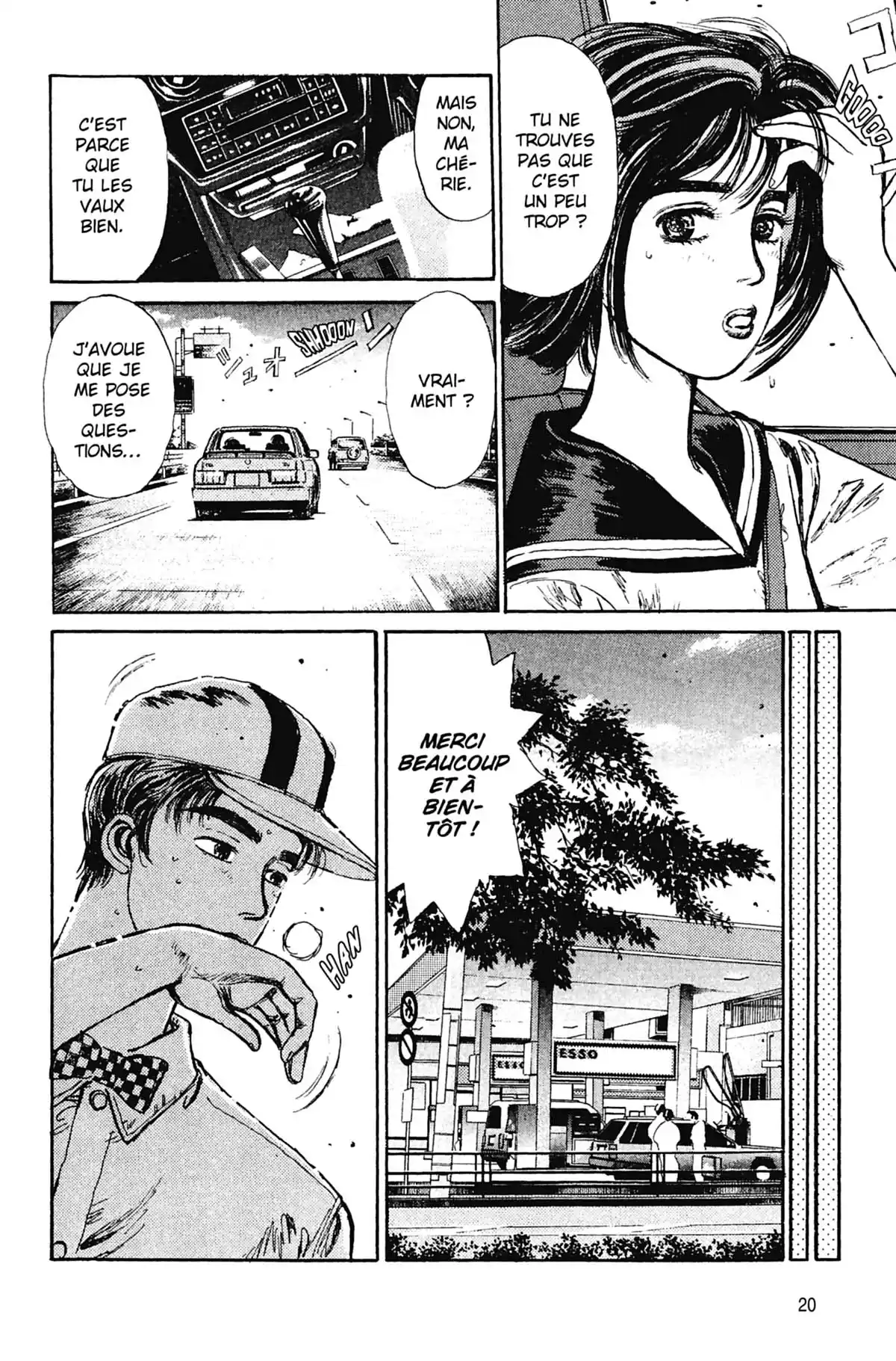 Initial D Volume 1 page 21