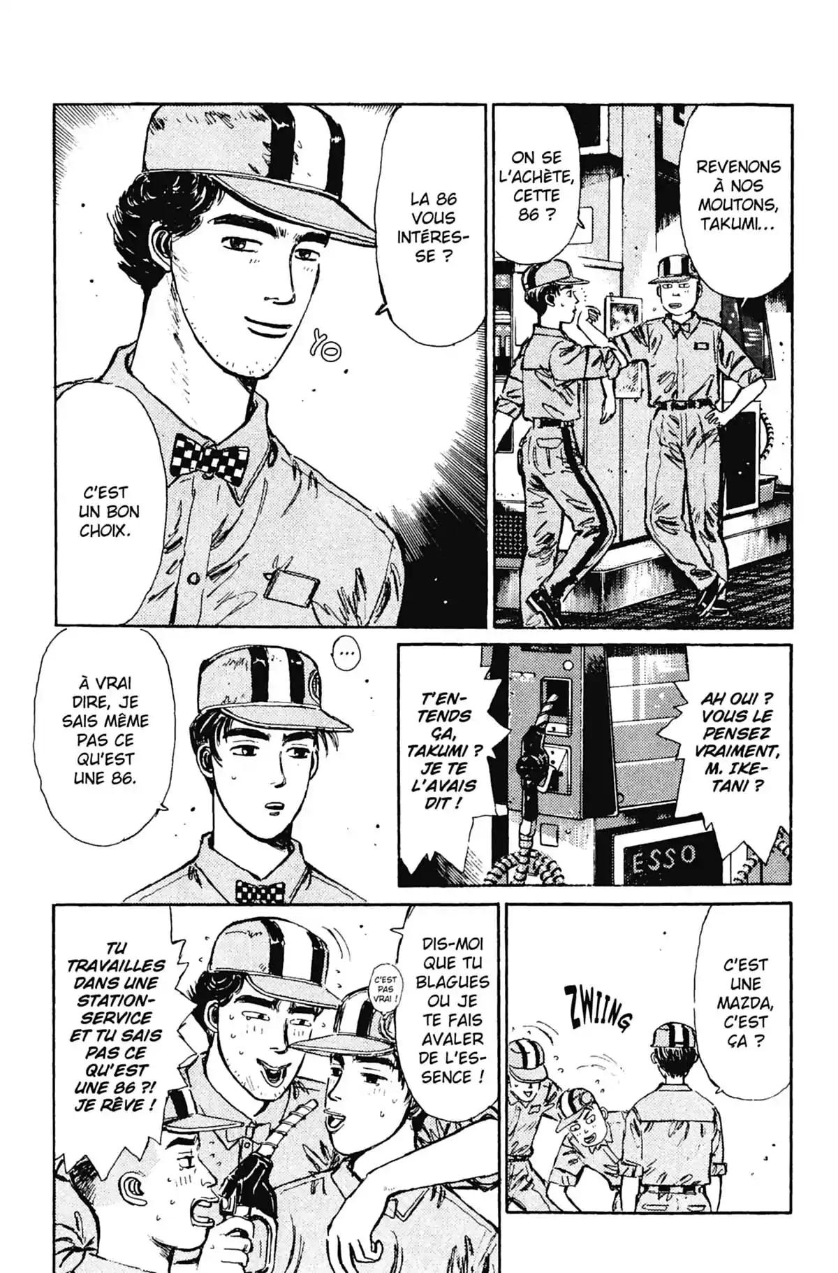 Initial D Volume 1 page 22